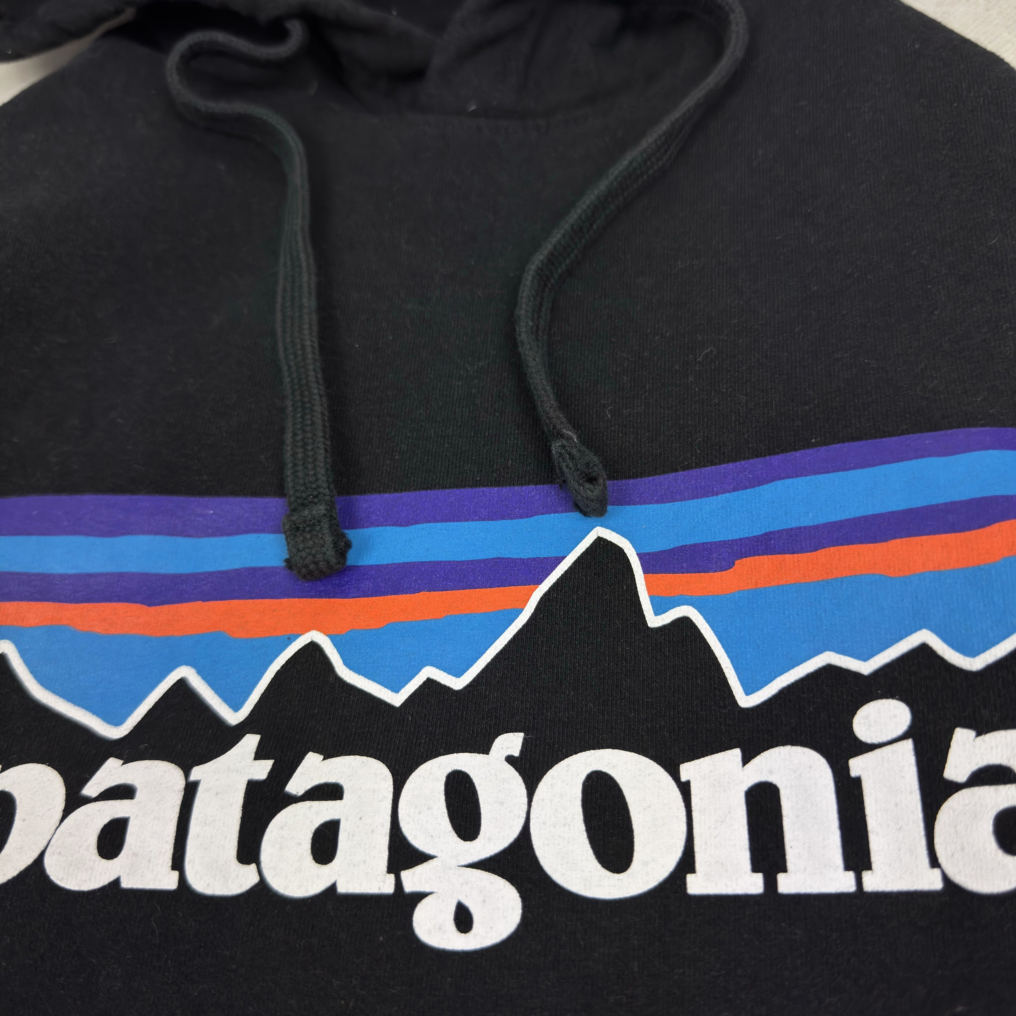 Patagonia Patagonia Uprisal Hoody Men's Black Cotton Logo Hoodie Small Size US S / EU 44-46 / 1 - 6 Thumbnail