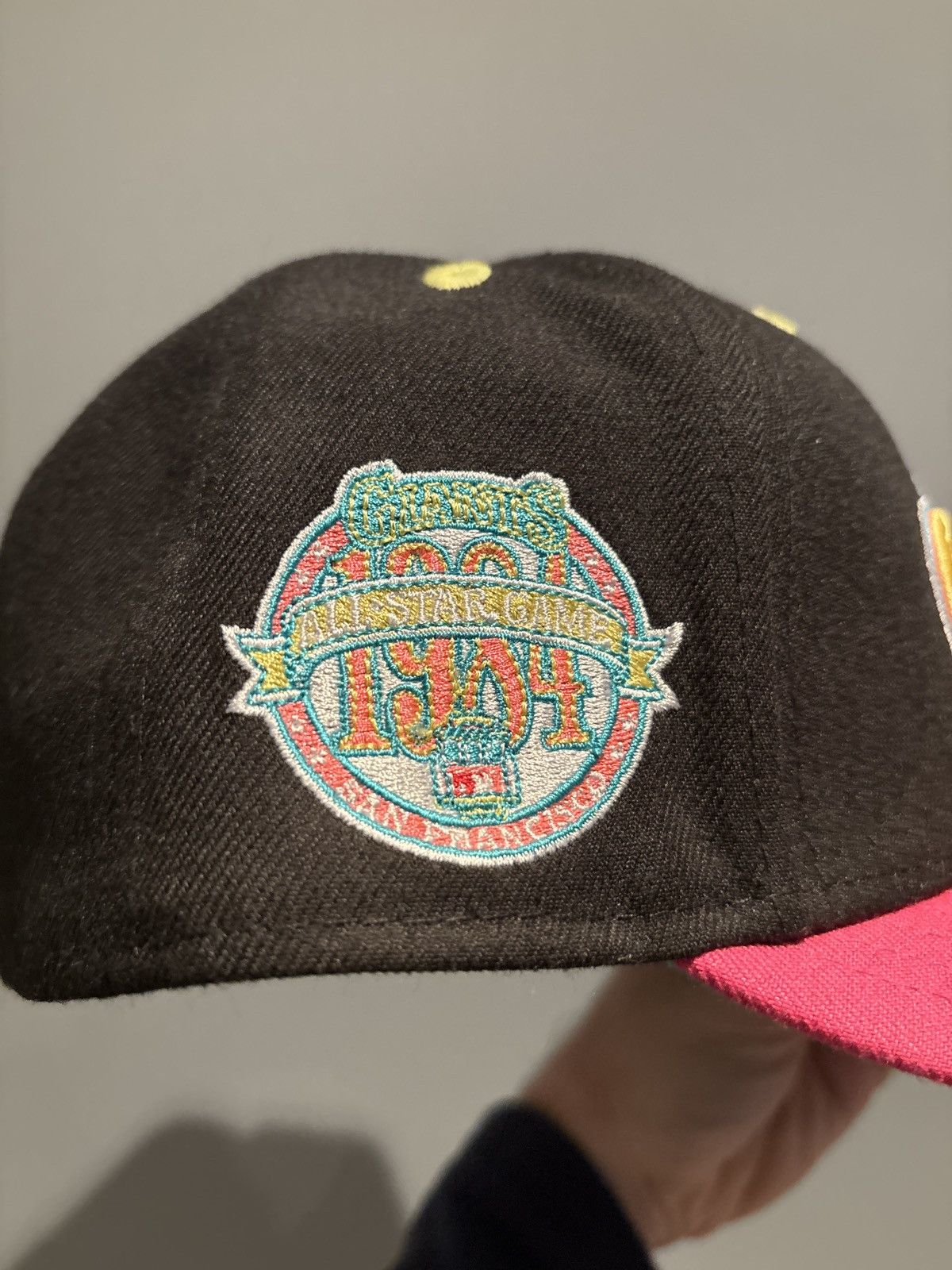 Lids Lids Giants Fitted 7 3/8 Size ONE SIZE - 3 Thumbnail