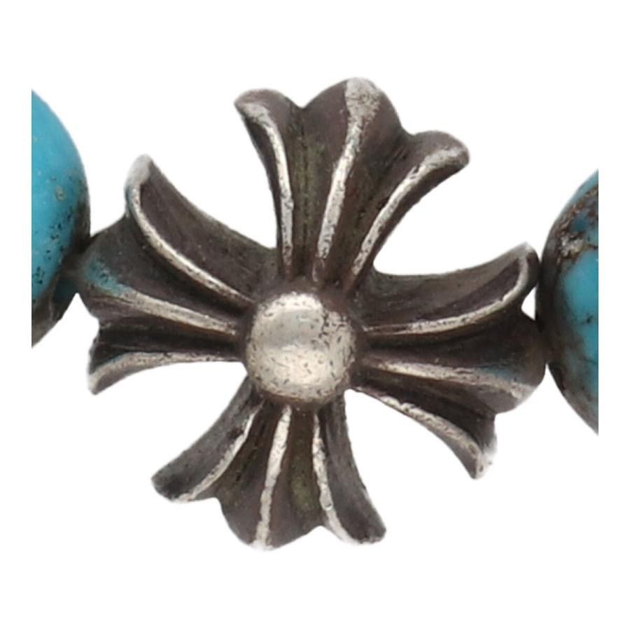Chrome Hearts Chrome Hearts 8mm Turquoise Bracelet Size ONE SIZE - 5 Thumbnail