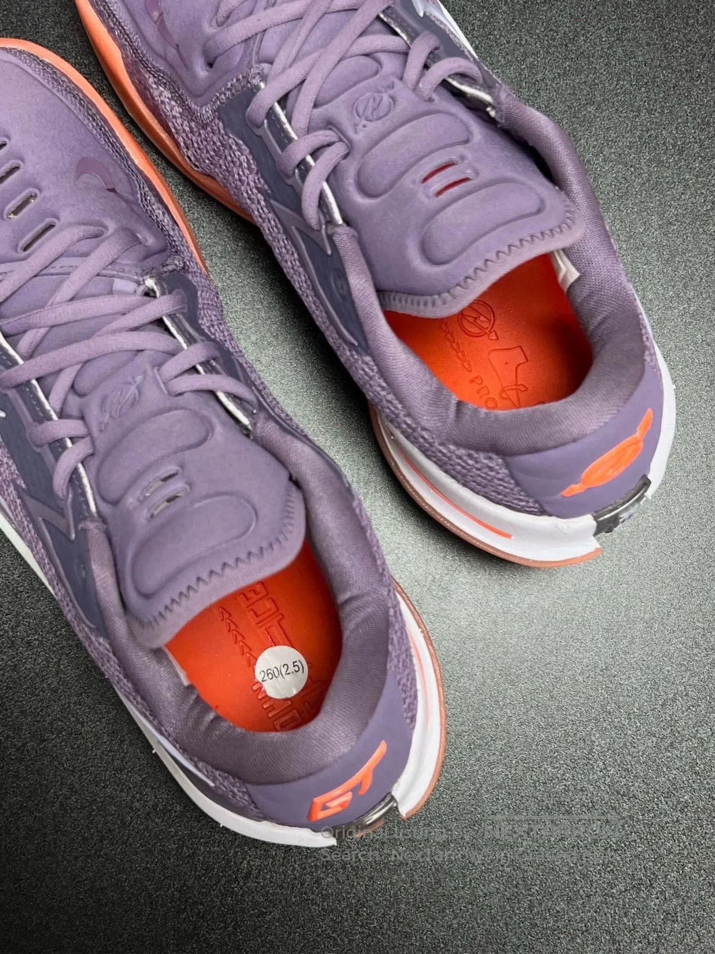 Nike nike gt cut 1 purple sneakers size 41. Size US 8.5 / EU 41-42 - 4 Thumbnail