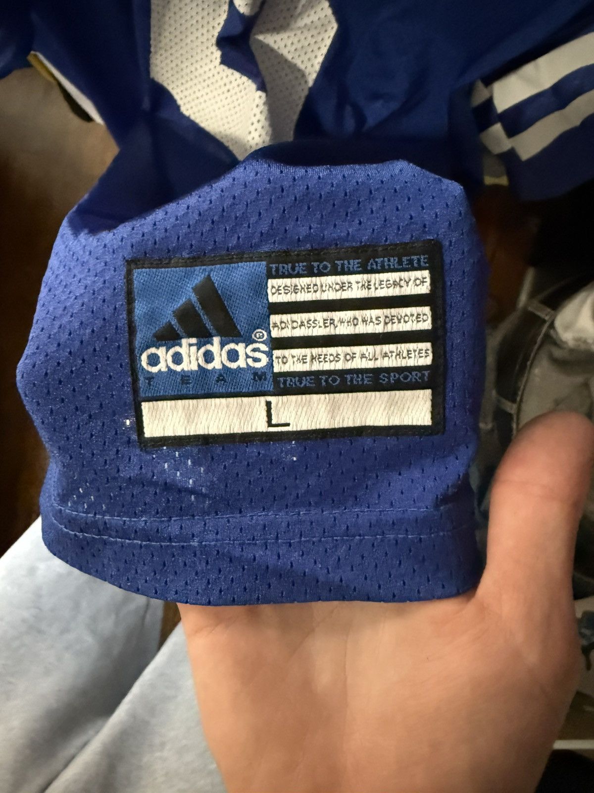 Adidas peyton manning colts jersey adidas Size US L / EU 52-54 / 3 - 6 Thumbnail