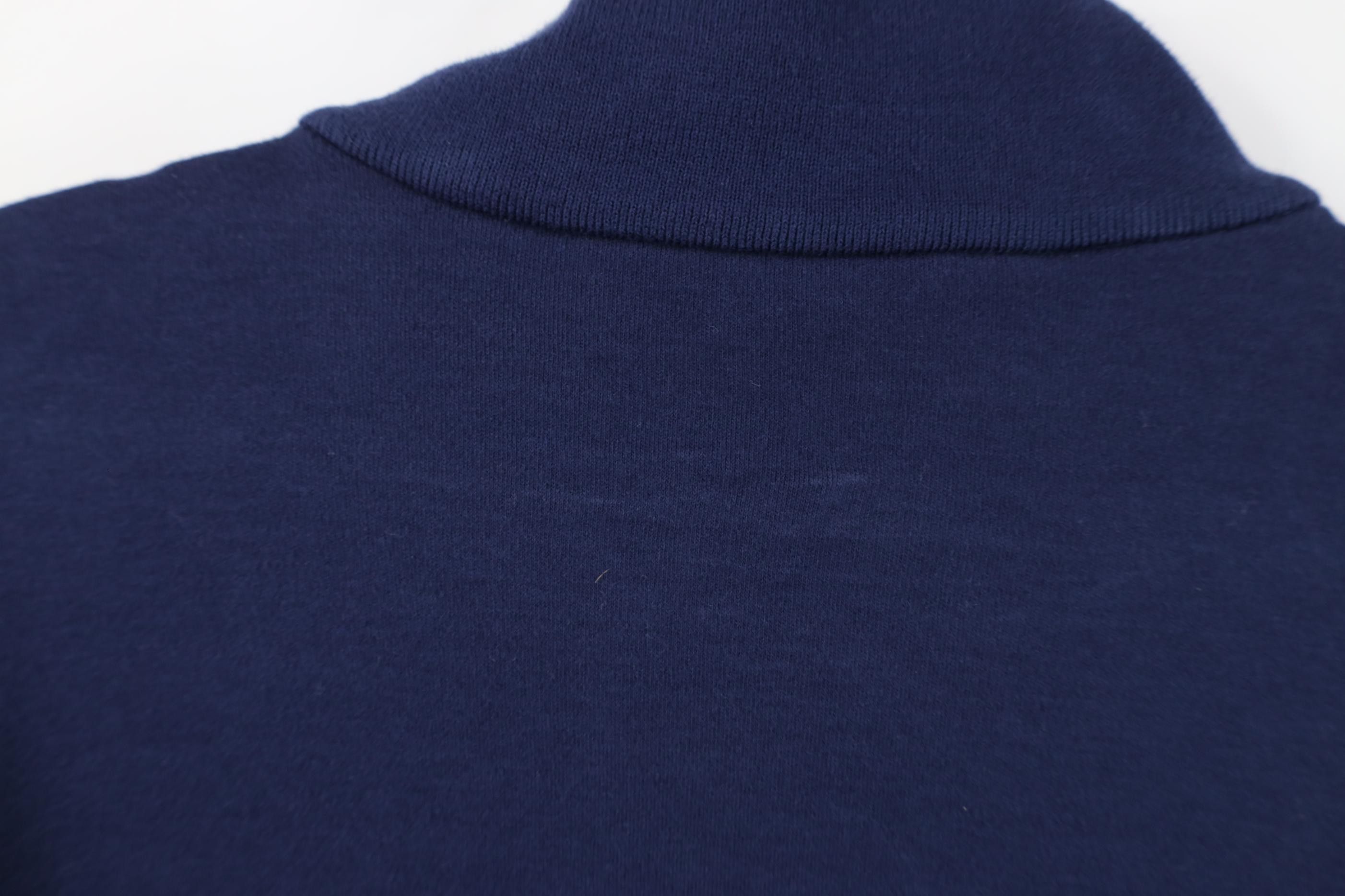 Polo Ralph Lauren Polo Golf Ralph Lauren Knit 1/4 Zip Pullover Sweater Blue Size US L / EU 52-54 / 3 - 12 Thumbnail