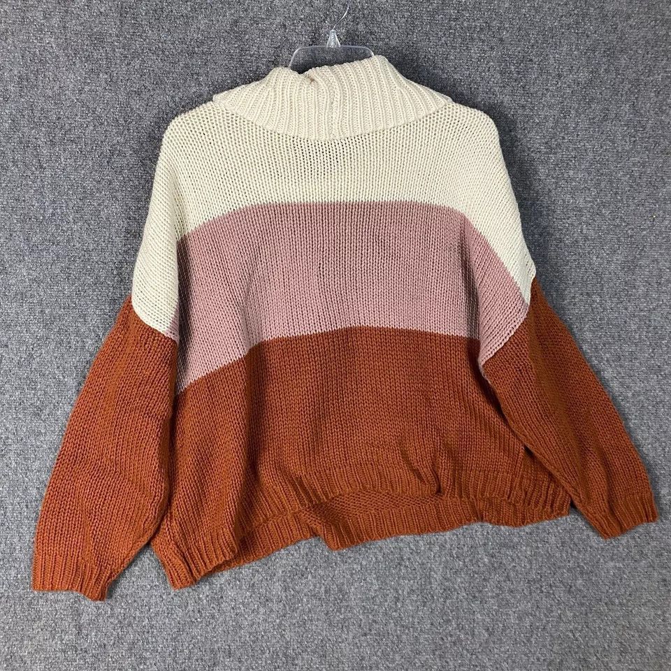 Other Beach Lunch Lounge Sweater Women's XXL Knit 2XL Cowl Neck Size XXL / US 16-18 / IT 52-54 - 6 Thumbnail