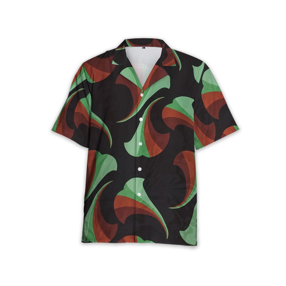 Designer Floral-Print Bowling Shirt Size US S / EU 44-46 / 1 - 1 Thumbnail