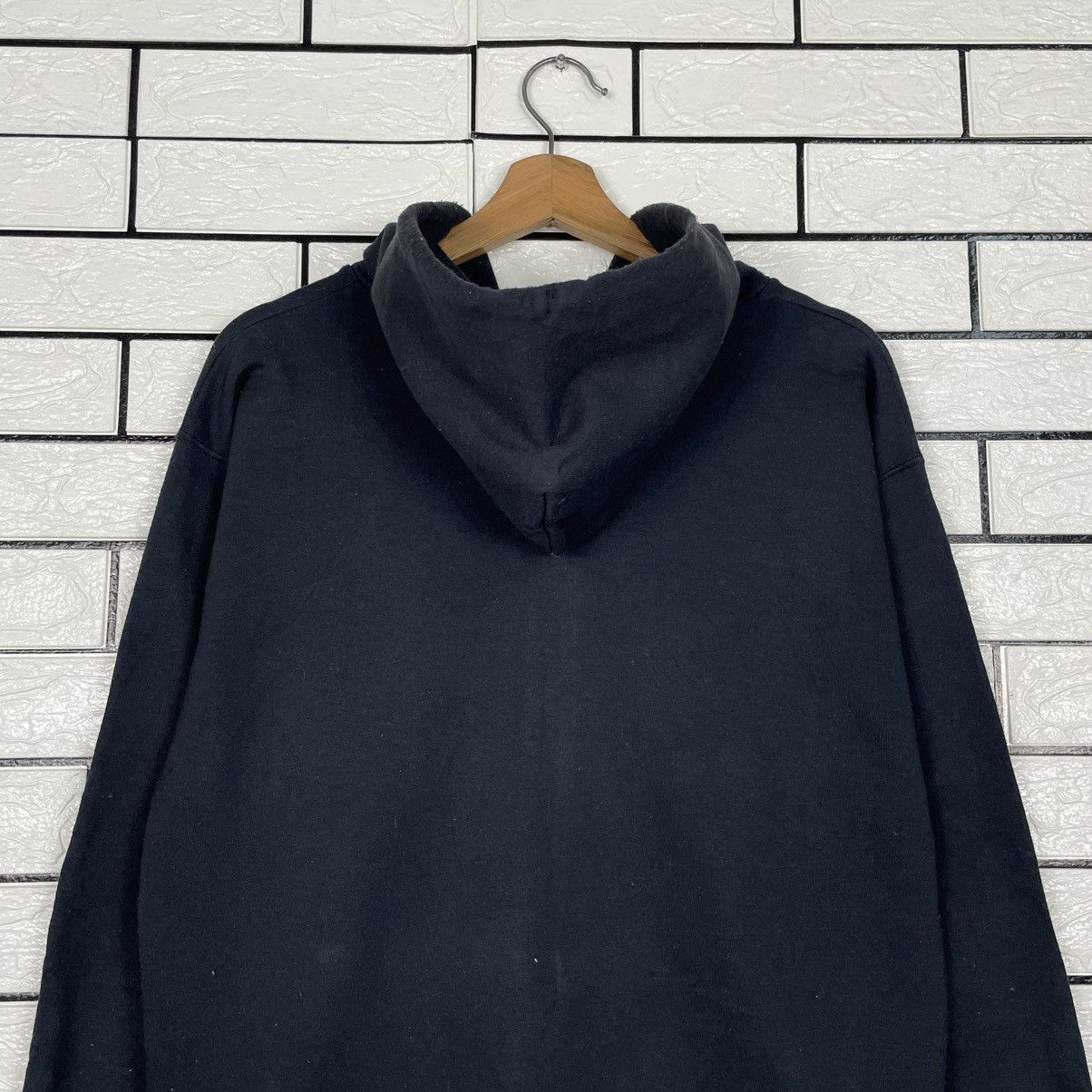 Champion Vintage Champion Black Zipper Hoodie Size US S / EU 44-46 / 1 - 8 Thumbnail
