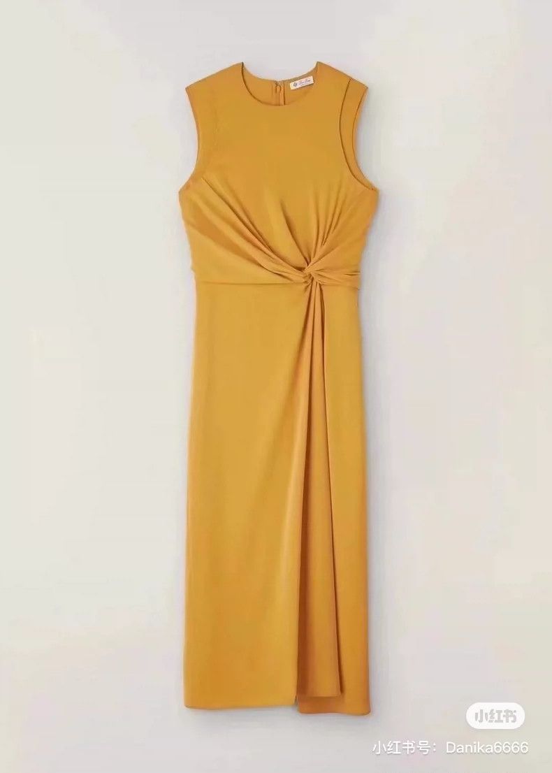 Loro Piana LORO PIANA Silk dress Size S / US 4 / IT 40 - 2 Thumbnail