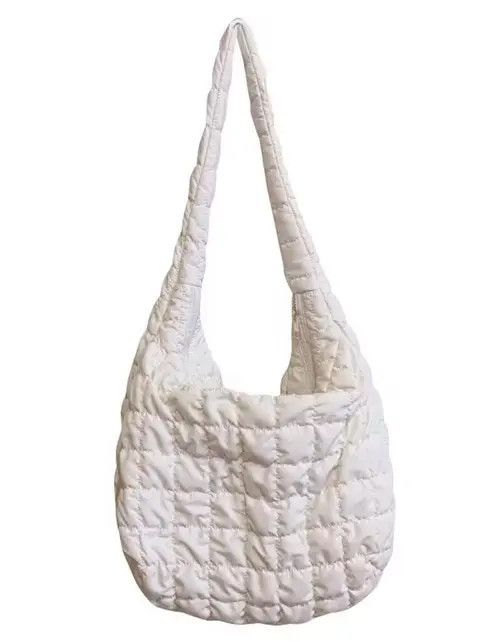 Designer Fashion utility quilted crossbody shoulder messenger bag Size ONE SIZE - 4 Thumbnail