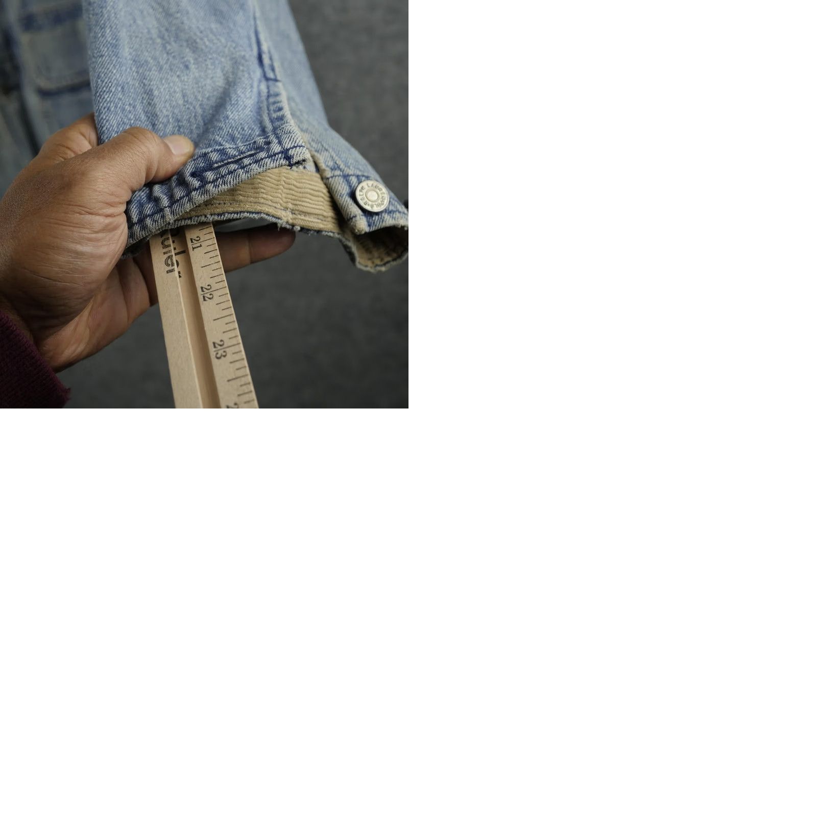 Polo Ralph Lauren VINTAGE Polo Ralph Lauren Jacket Mens XL Denim Hunting Field Chore Coat Workwear Size US XL / EU 56 / 4 - 12 Thumbnail