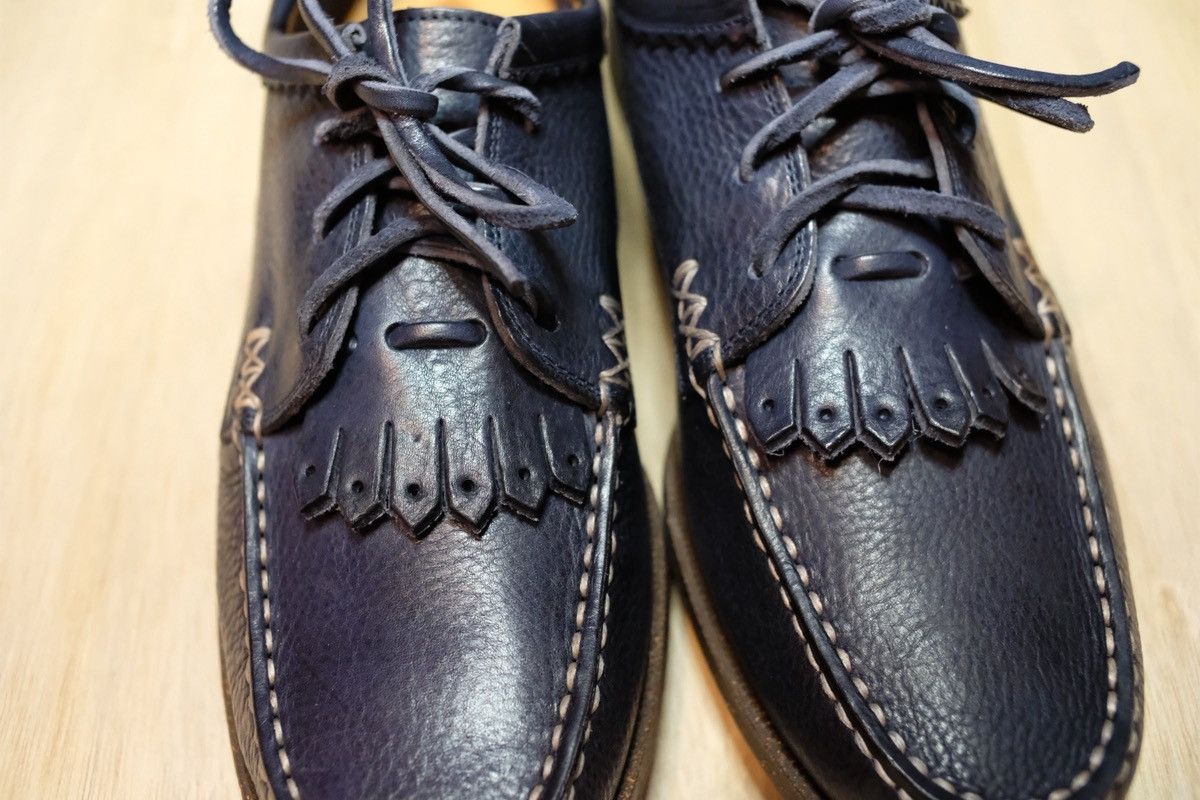 Yuketen Italian blucher moccasin Size US 10.5 / EU 43-44 - 2 Thumbnail