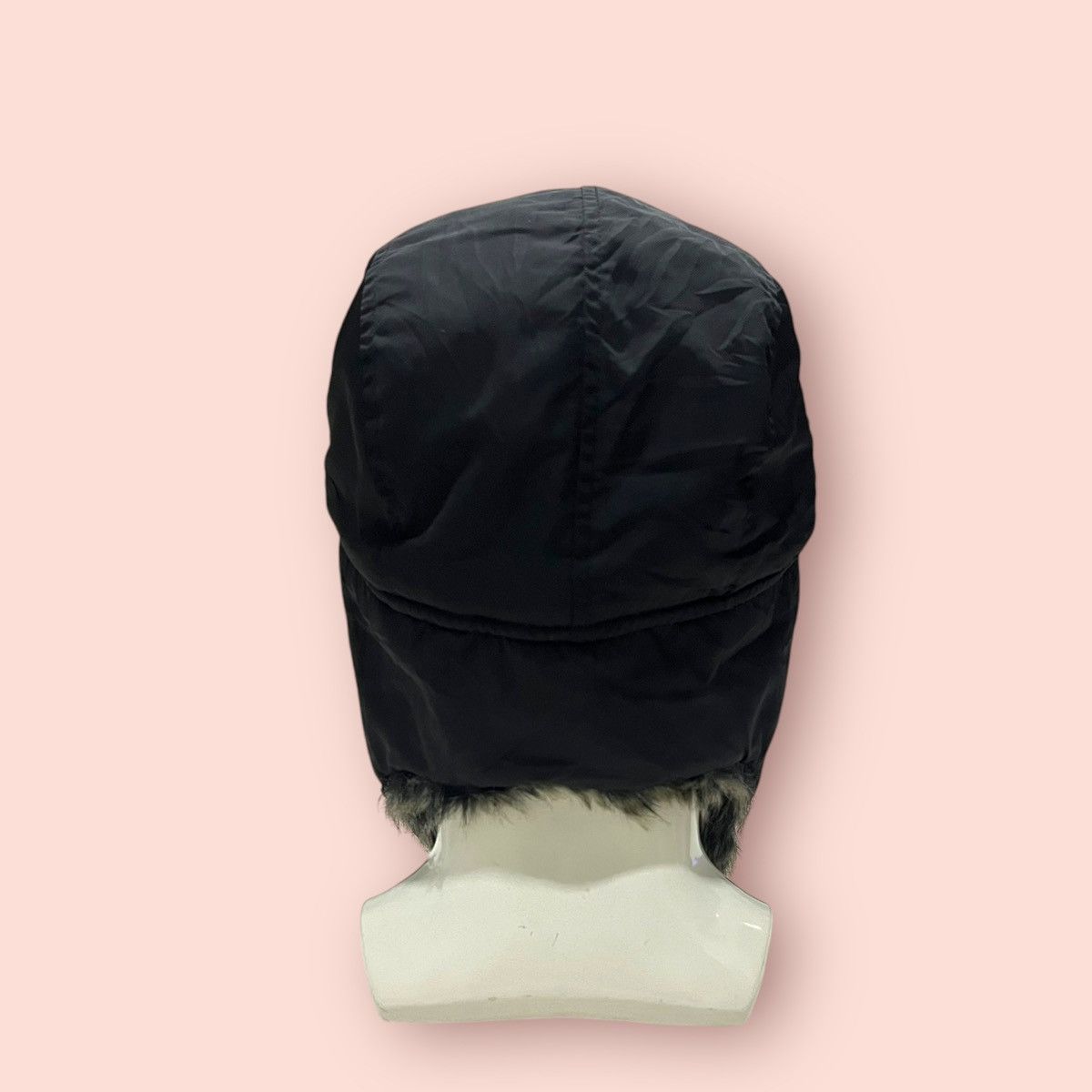 H&M × Vintage VINTAGE H&M FUR TRAPPER HAT ALT BEANIE Size ONE SIZE - 11 Thumbnail