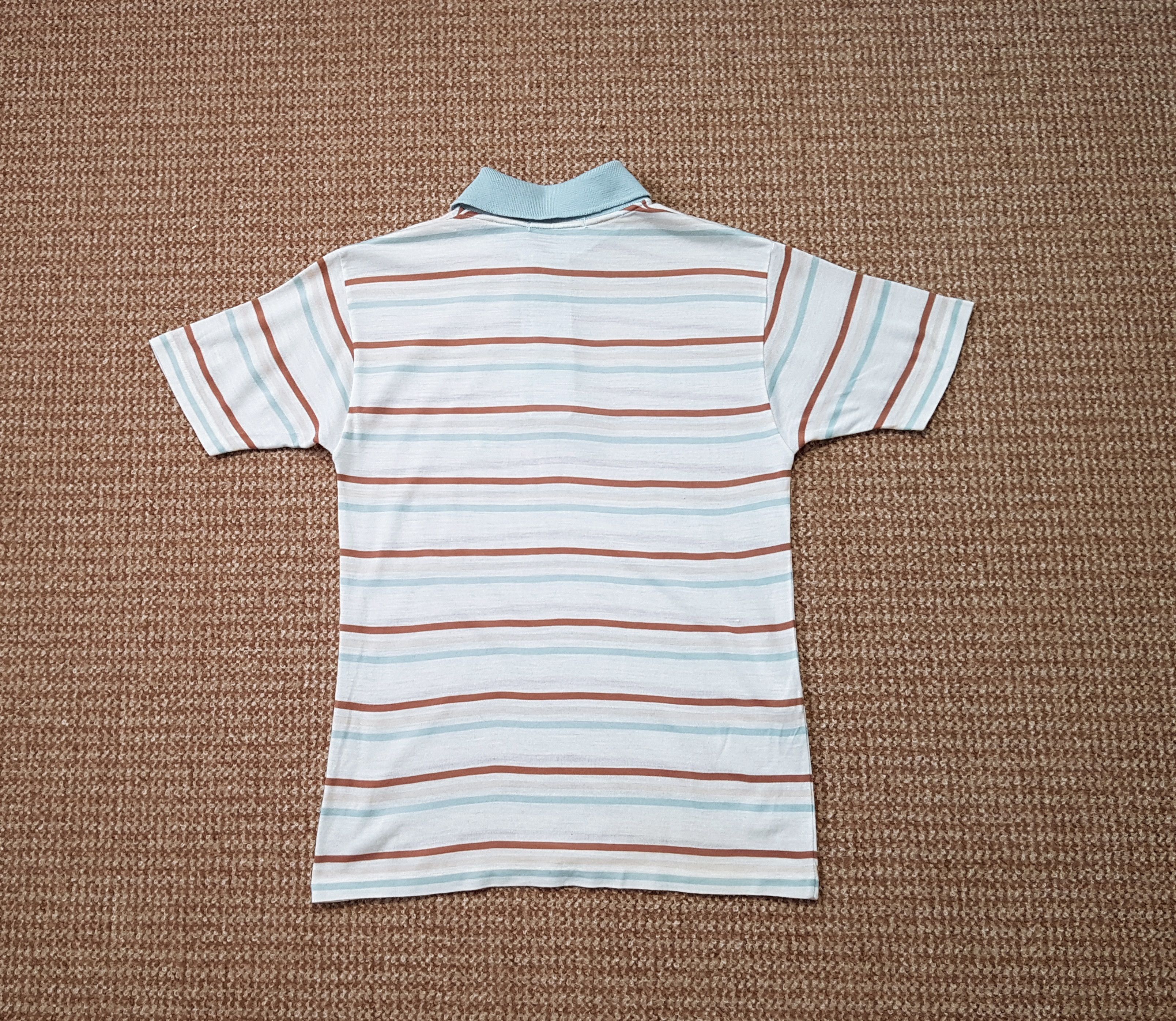 Fred Perry RARE Fred Perry Vintage Stripe Acrylic Polo Shirt sz S Size US S / EU 44-46 / 1 - 4 Thumbnail