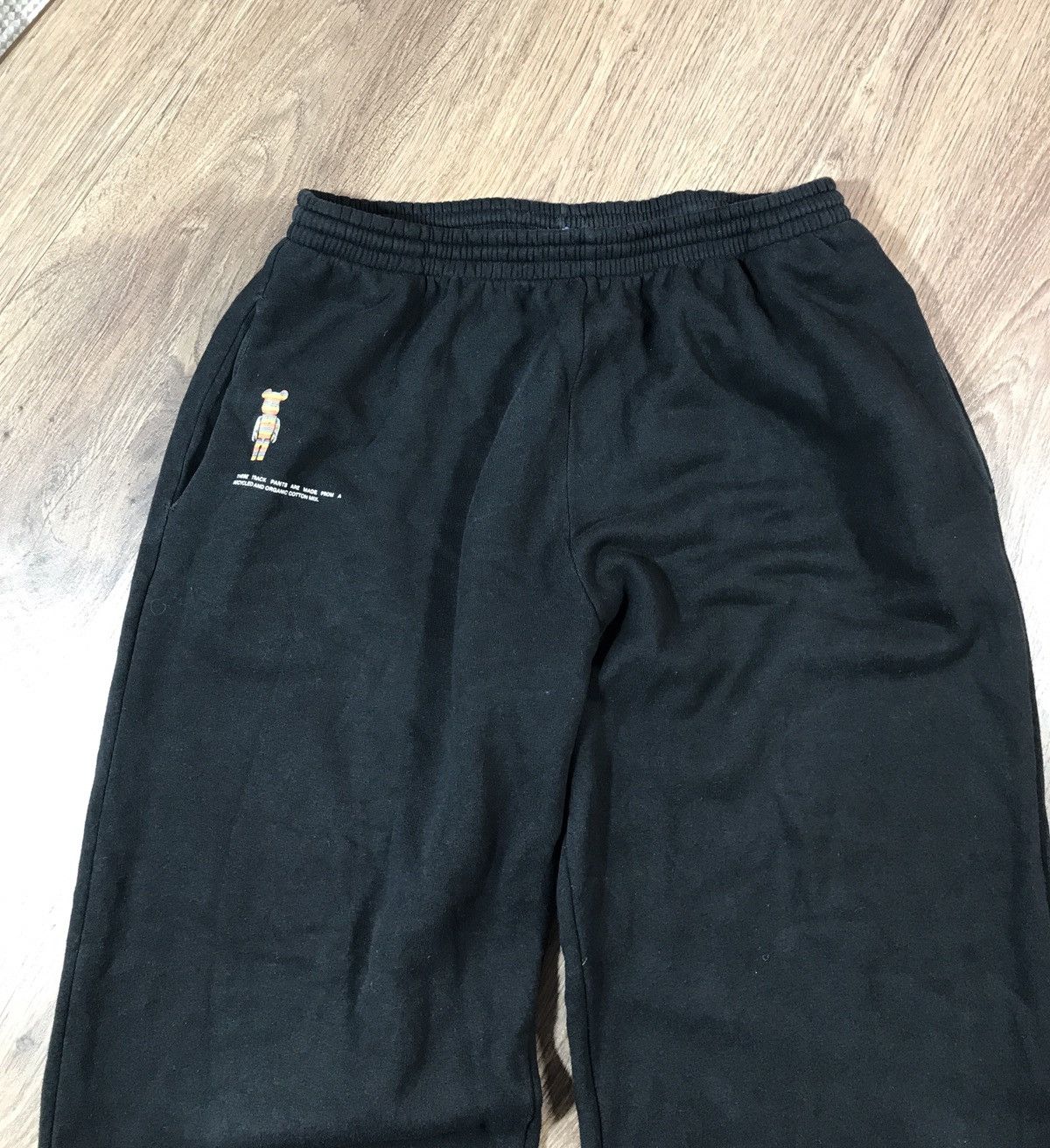 Pangaia Pangaia x Haroshi BE@RBRICK RARE Track Pants Size XXL Size US 38 / EU 54 - 2 Thumbnail