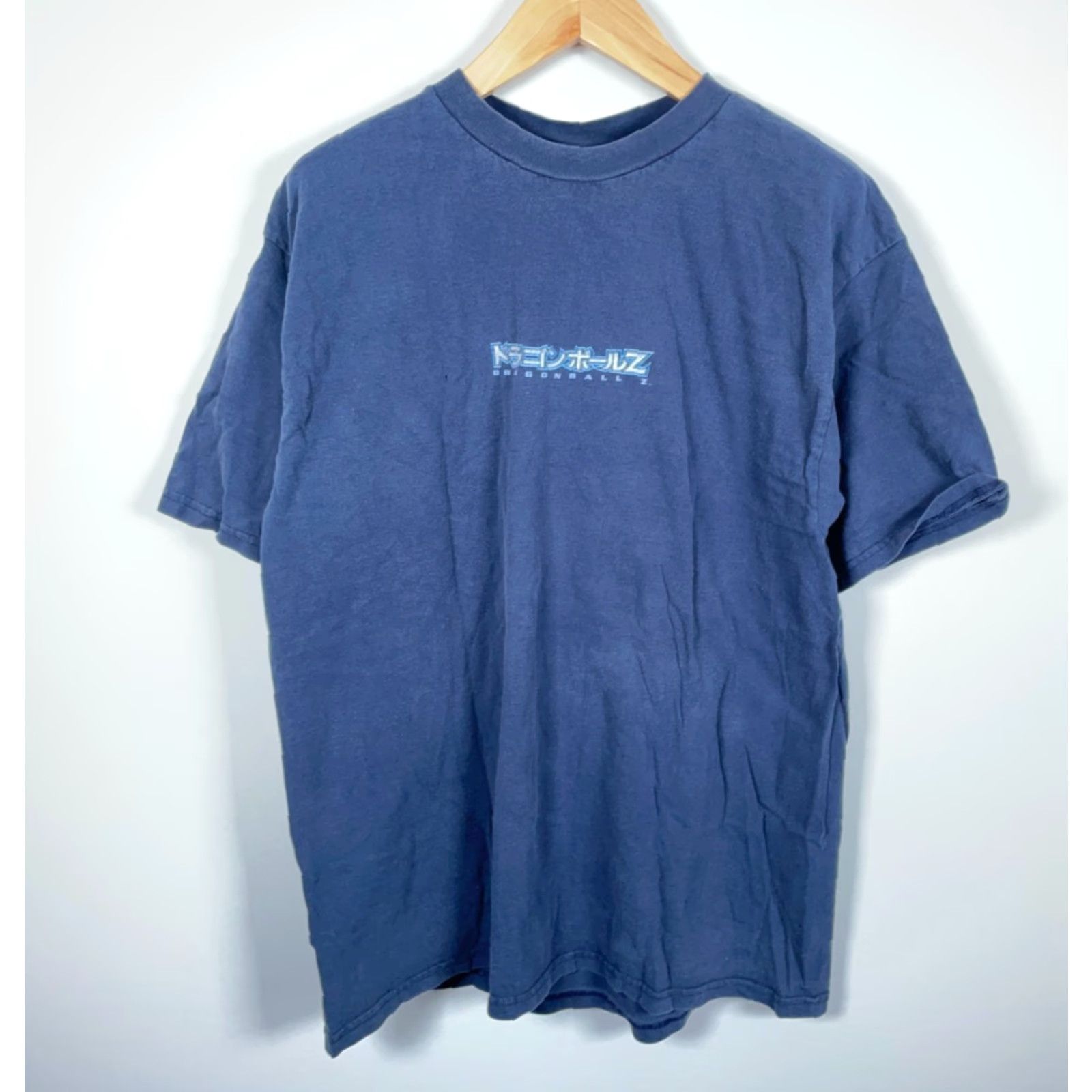 Vintage VINTAGE Dragon Ball Z T-Shirt Adult XL Blue Double-Sided Print Goku 1998 90s Size US XL / EU 56 / 4 - 2 Thumbnail