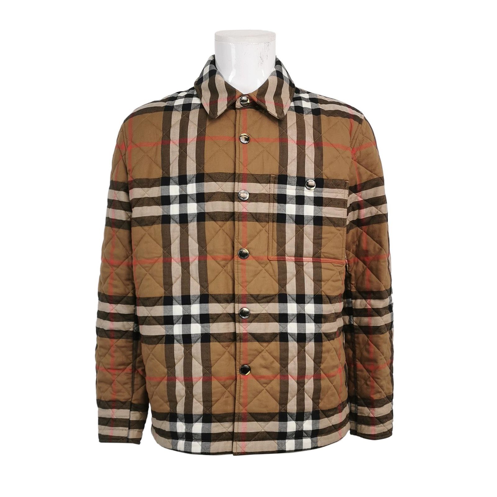 Burberry Burberry Men m Heavy Coats Size US M / EU 48-50 / 2 - 1 Thumbnail