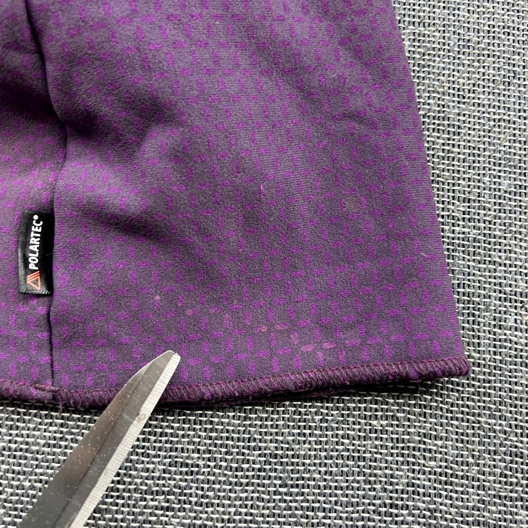 Vintage Haglofs Beanie Unisex Adults Size M Purple Insulated Lined Polartec Fanatic Outdoor Hiking Size ONE SIZE - 3 Thumbnail