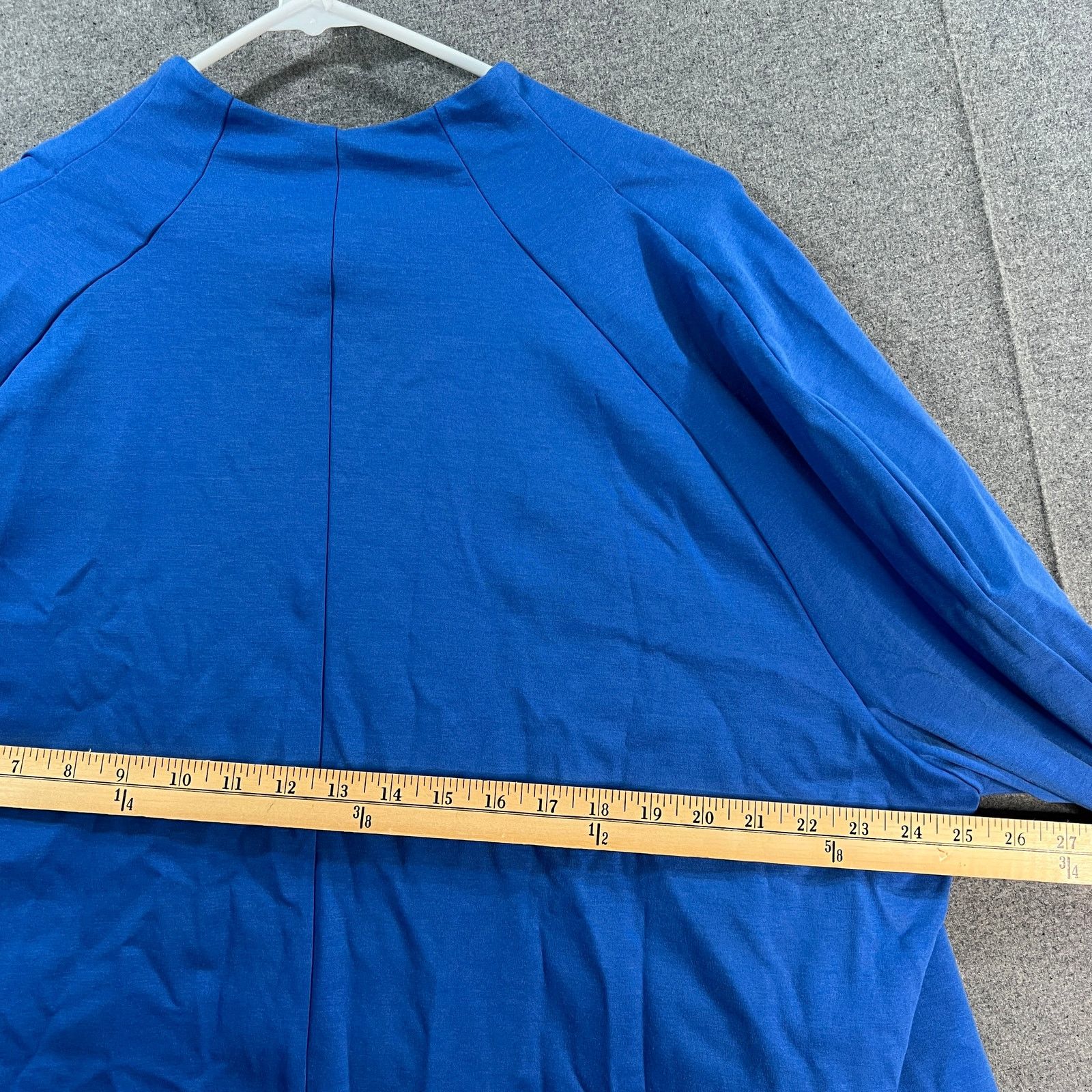 Isaac Mizrahi Isaac Mizrahi Live! Elements 24/7 Stretch Knit Open Front Size XXL / US 16-18 / IT 52-54 - 10 Thumbnail