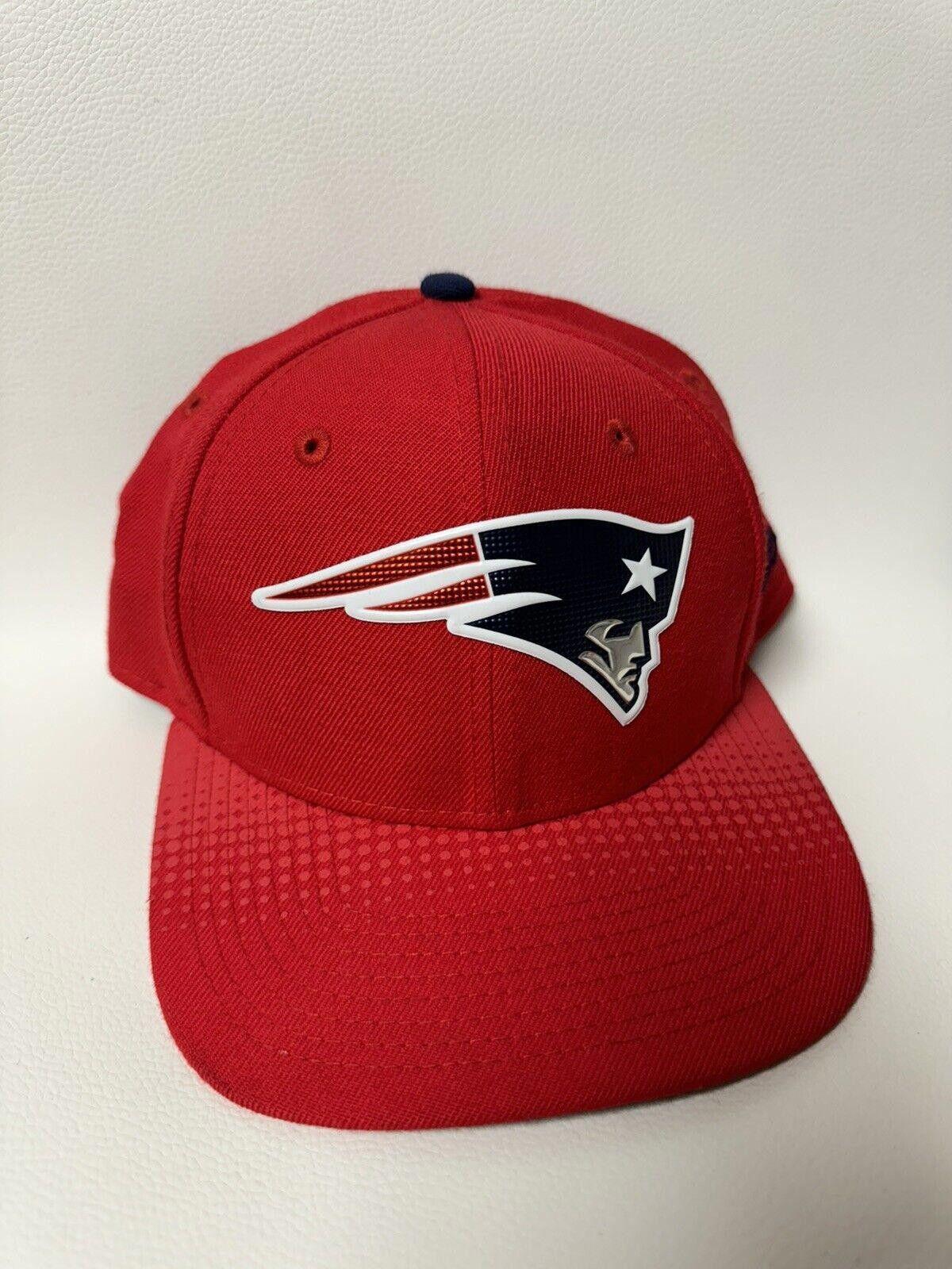 New Era New Era NFL New England Patriots SnapBack Hat Size ONE SIZE - 3 Thumbnail