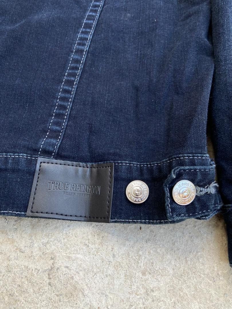True Religion True Religion Light washed Denim Jacket Blue Size US XL / EU 56 / 4 - 9 Thumbnail