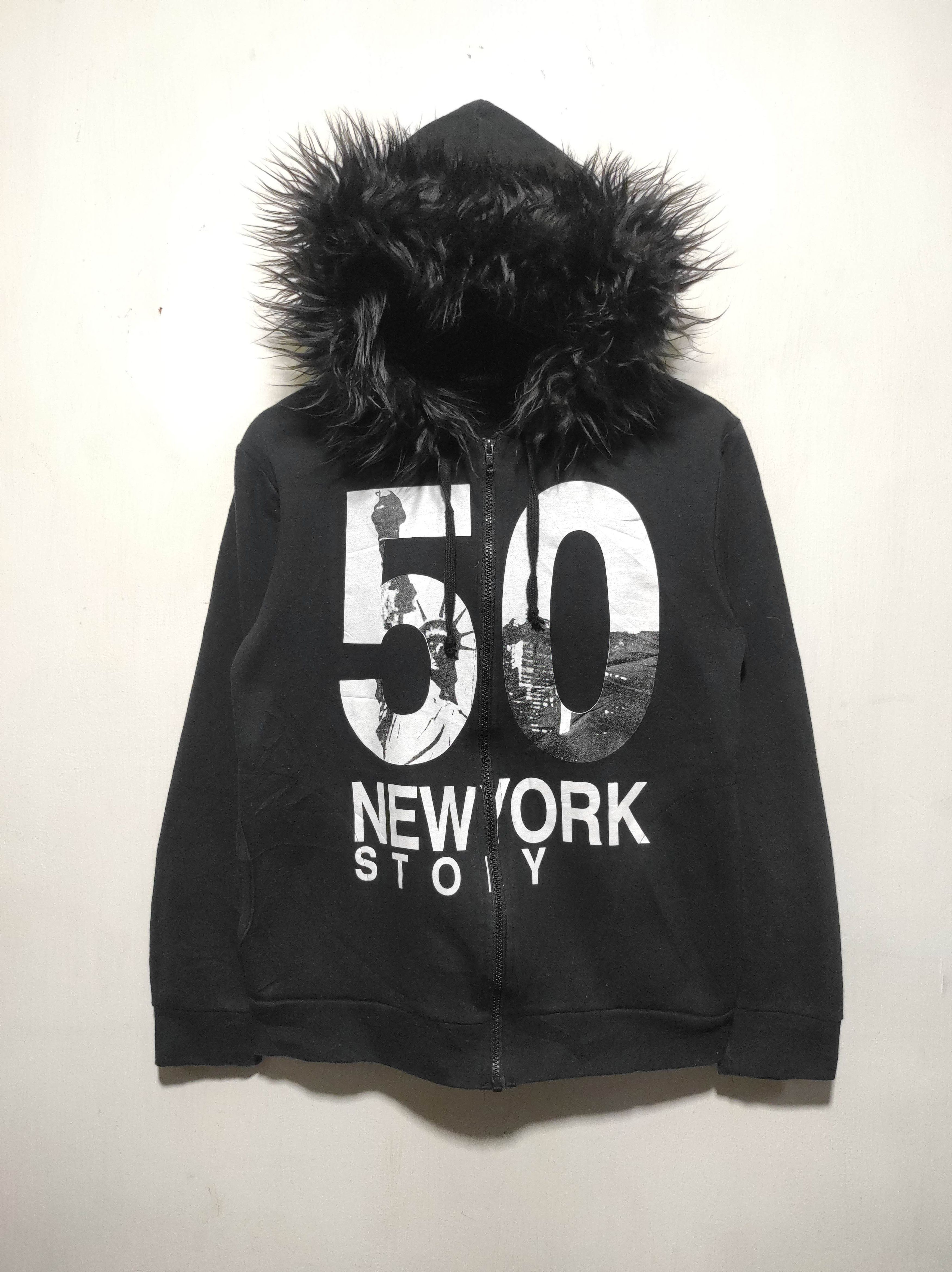 If Six Was Nine Berkelekle New York Zipper Fur Hoodie LGB style Size US S / EU 44-46 / 1 - 2 Thumbnail