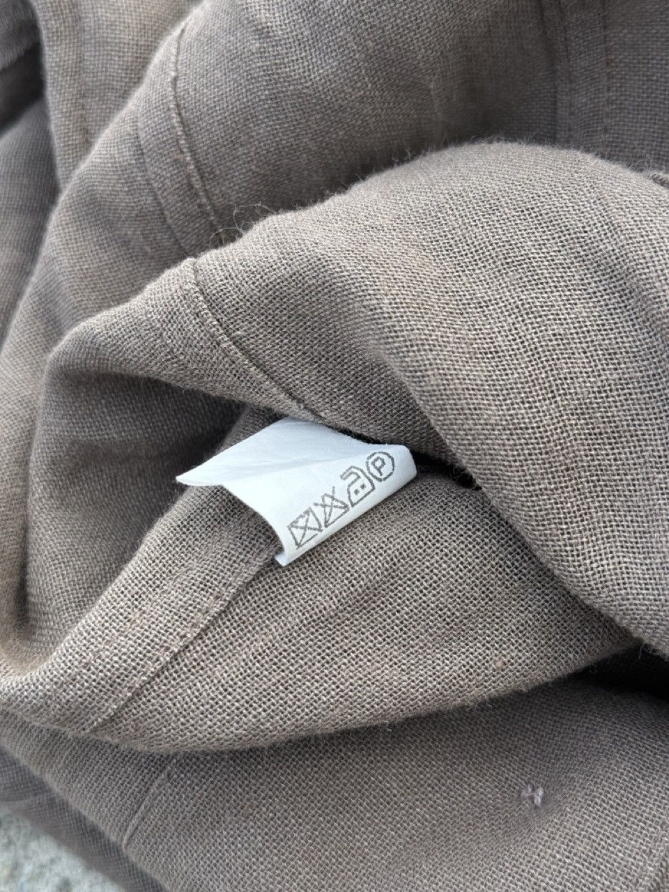 Jil Sander Jil Sander - Vintage Linen Shirt/Coat Size XS / US 0-2 / IT 36-38 - 11 Thumbnail