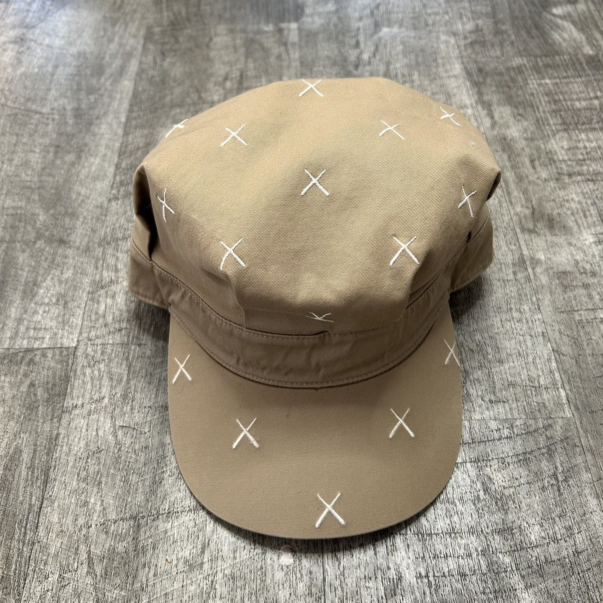 image of Original Fake Kaws Conductor Cap in Brown, Men's