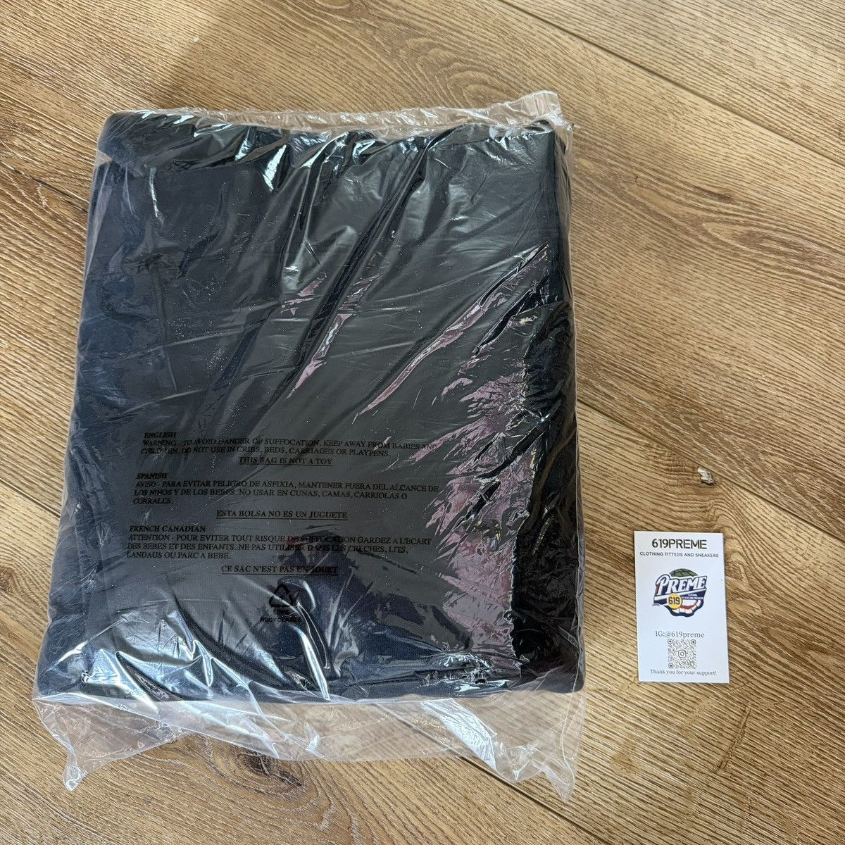 Fuck The Population FTP ghost face pullover hoodie Black XL Size US XL / EU 56 / 4 - 2 Thumbnail