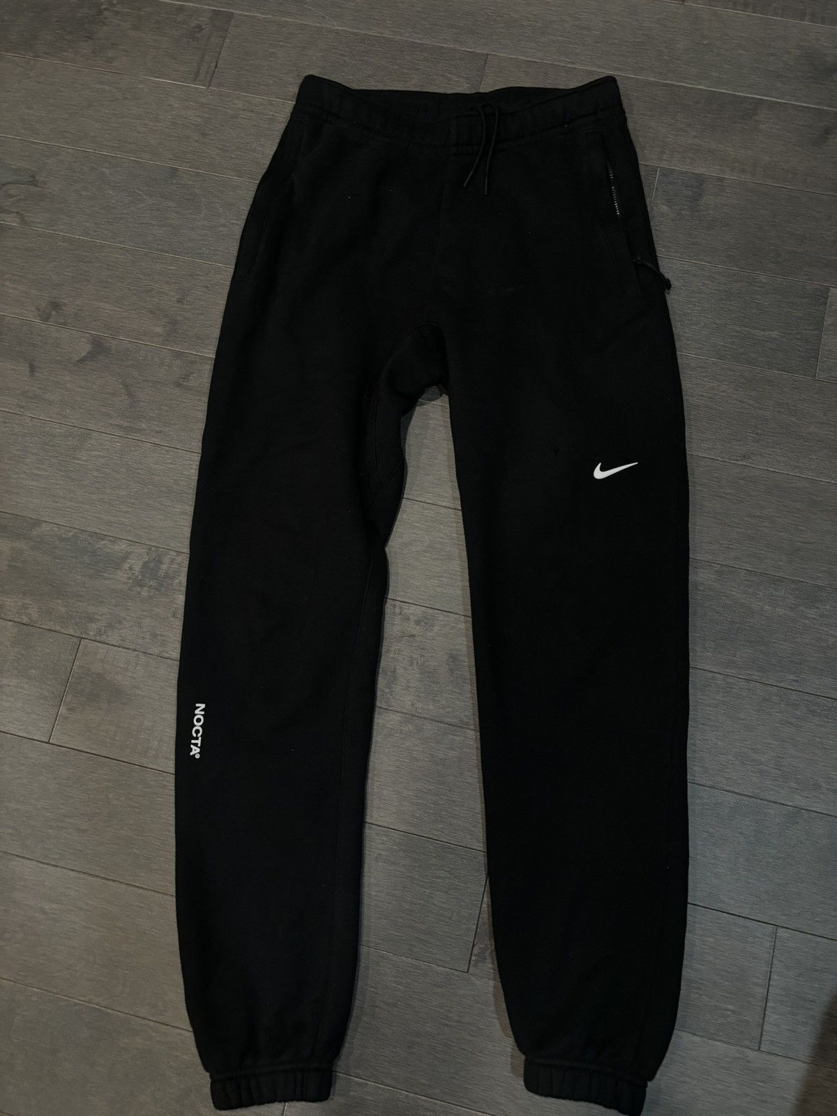 image of Nocta Nike Black Sweatpants Small, Men's (Size 30)