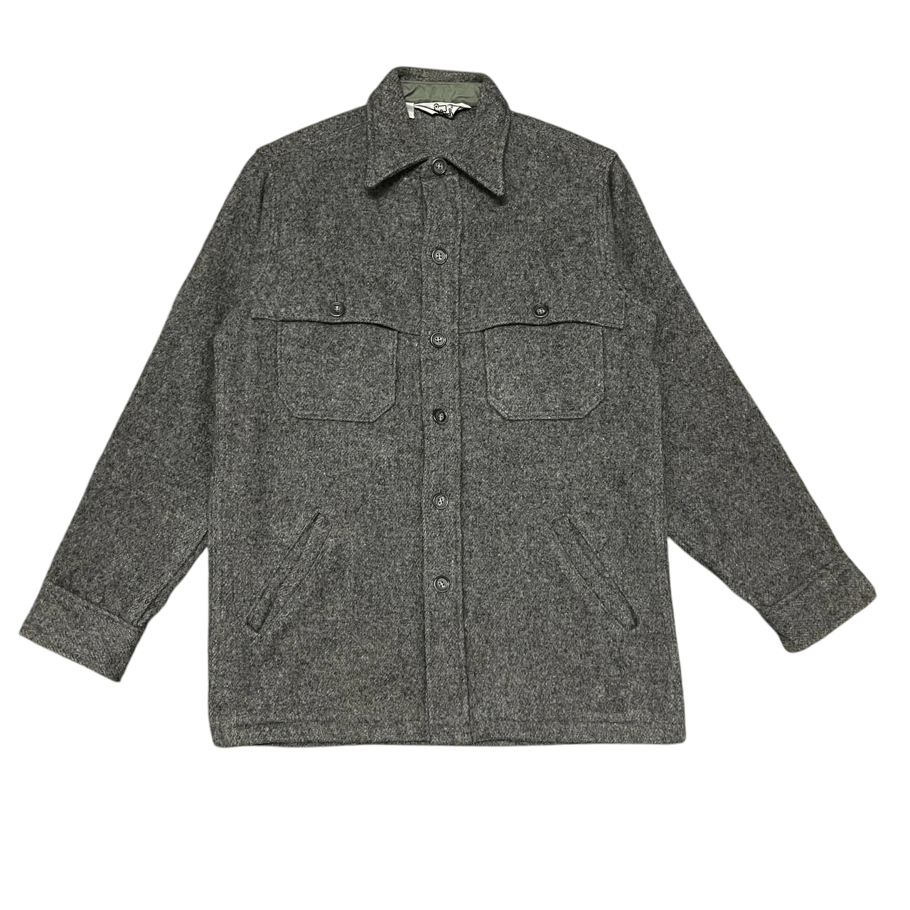 Woolrich Woolen Mills Vintage 70's Woolrich Mackinaw Wool Jacket Size US S / EU 44-46 / 1 - 1 Thumbnail