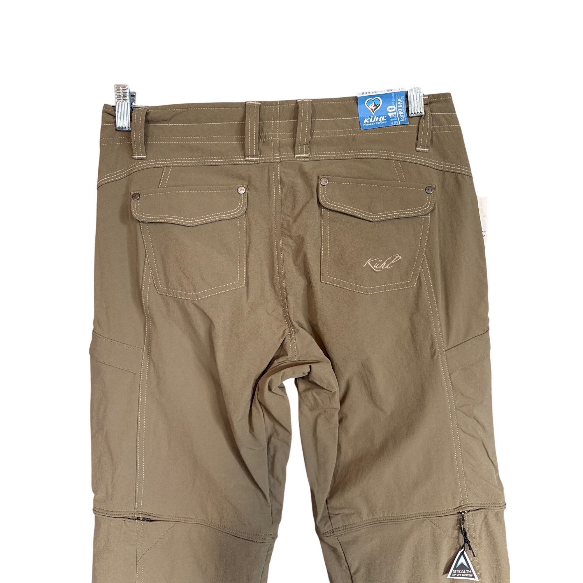 Kuhl NWT Kuhl Anika Convertible Pant Khaki Women’s 10 Olive Size 32" / US 10 / IT 46 - 5 Thumbnail
