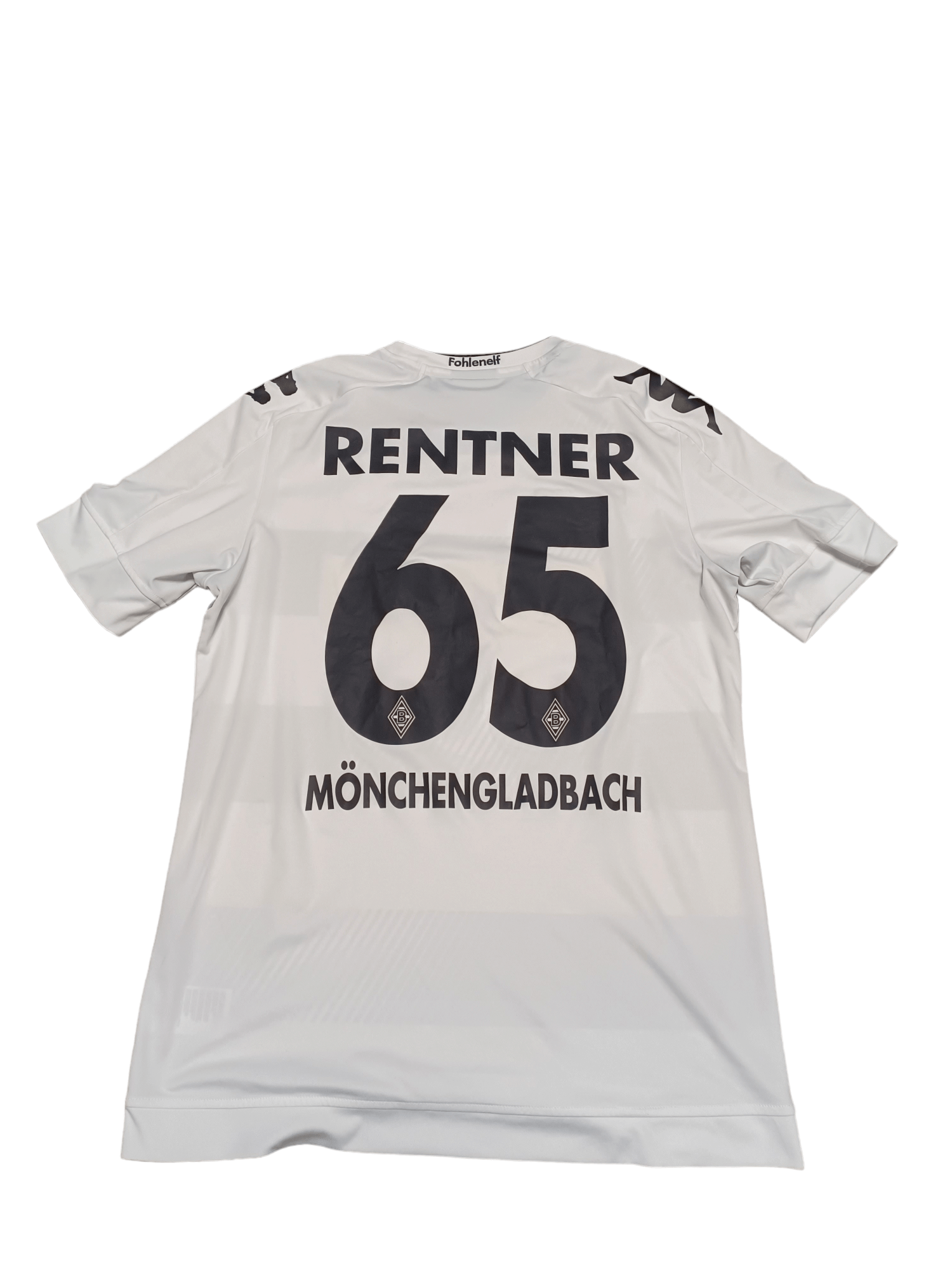Kappa Borussia Mönchengladbach vintage Kappa #65 jersey blokecore Size US M / EU 48-50 / 2 - 2 Thumbnail