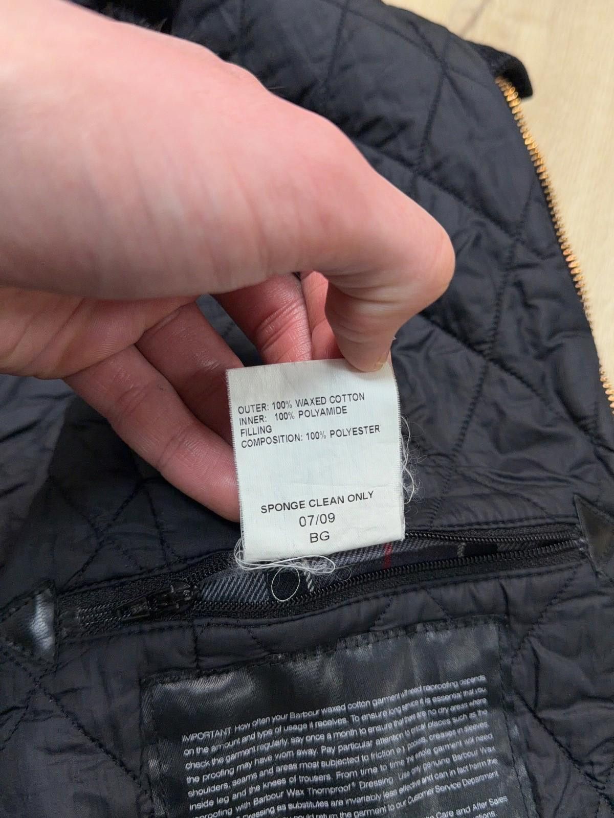 Barbour Womens Barbour International Wax Parka Jacket UK 18 US 14 Size XL / US 12-14 / IT 48-50 - 10 Thumbnail