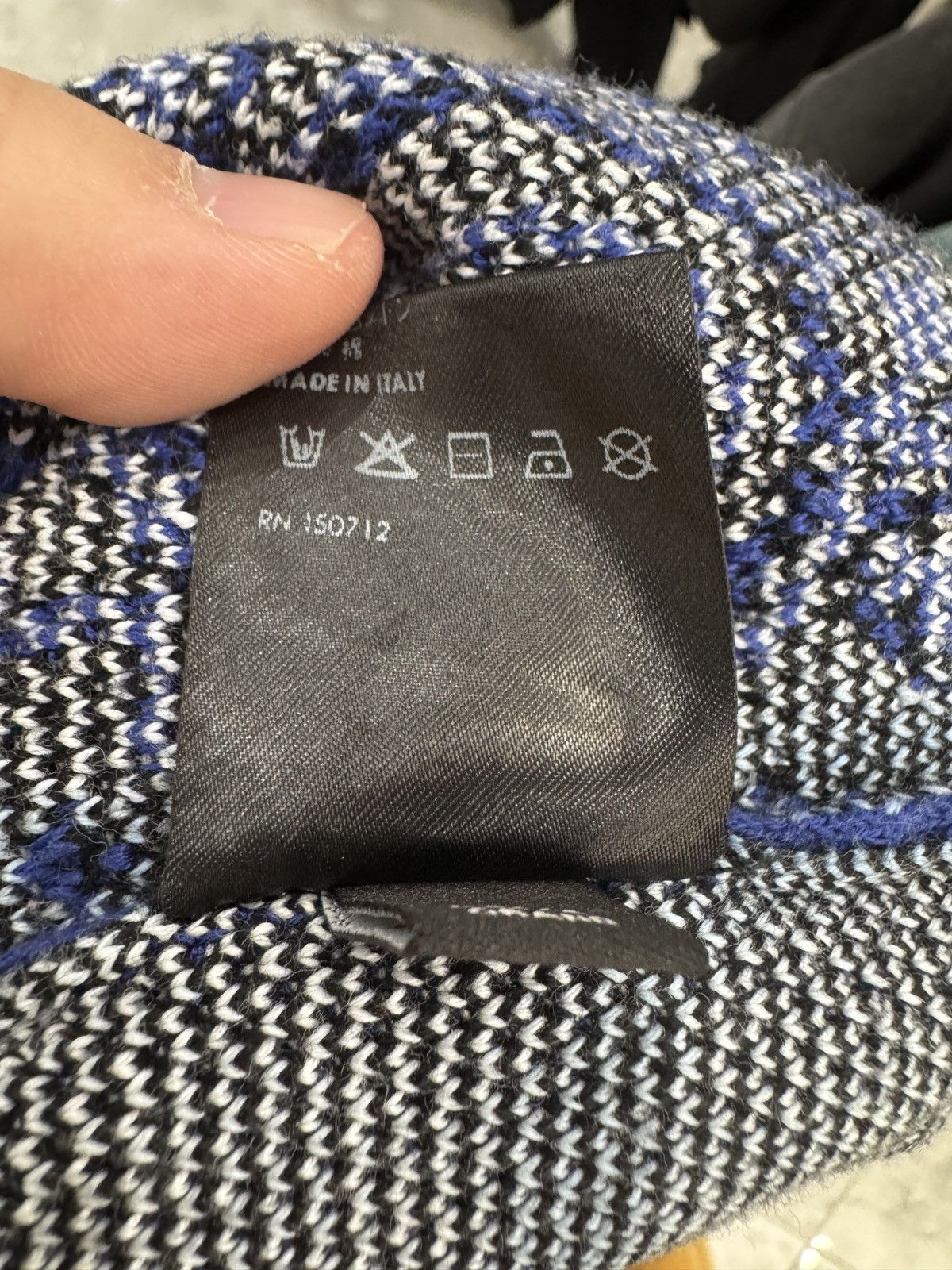 Amiri Amiri Blue Banda Yarn Sweatsuit Set Size US L / EU 52-54 / 3 - 10 Thumbnail