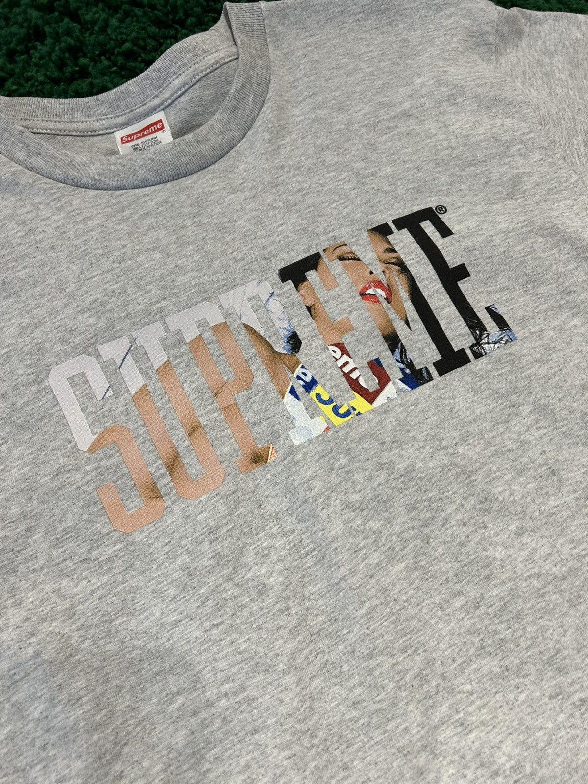 Supreme Supreme Tera Patrick Collegiate Tee Ash Grey Size US S / EU 44-46 / 1 - 2 Thumbnail