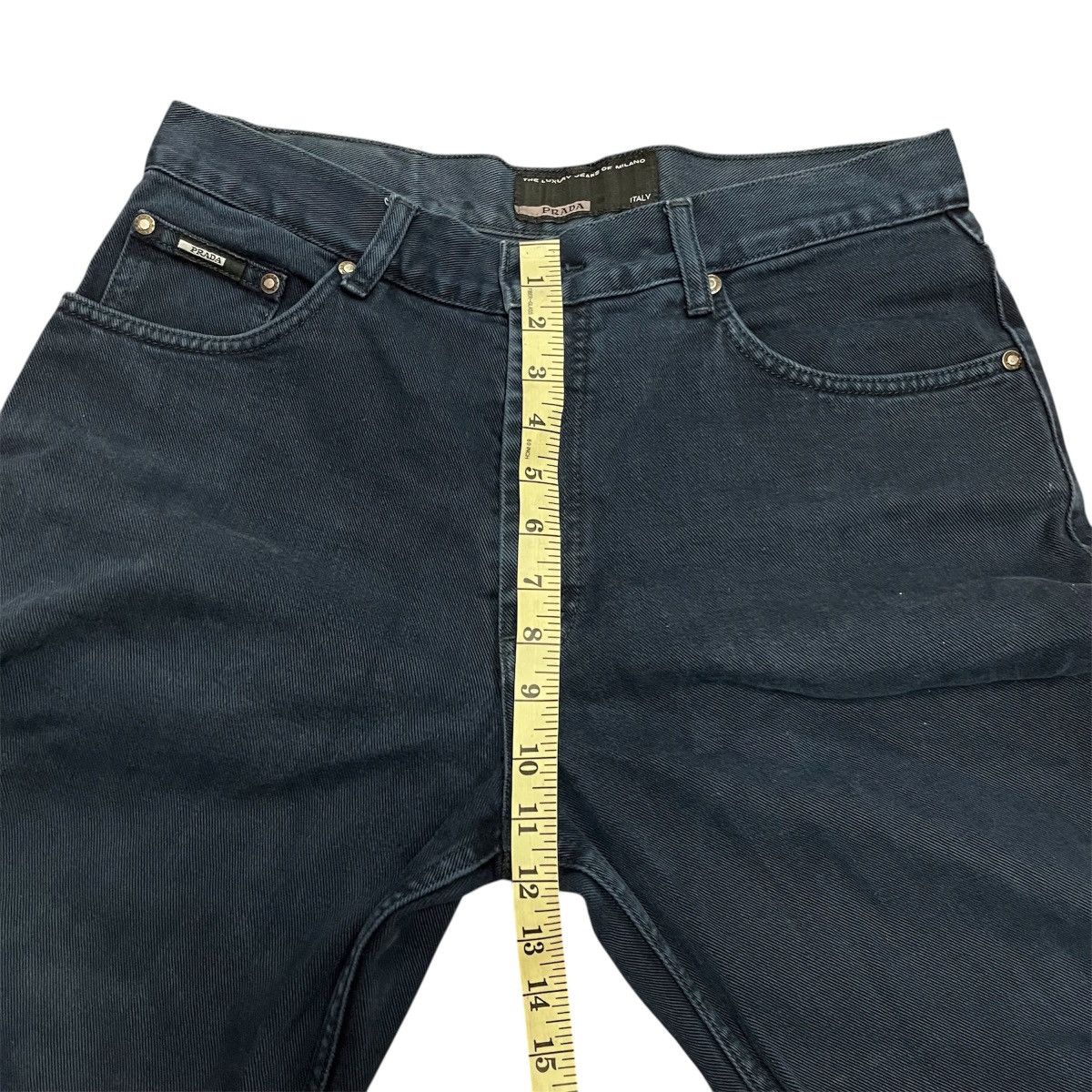 Prada PRADA STRAIGHT CUT DENIM PANTS Size US 34 / EU 50 - 9 Thumbnail