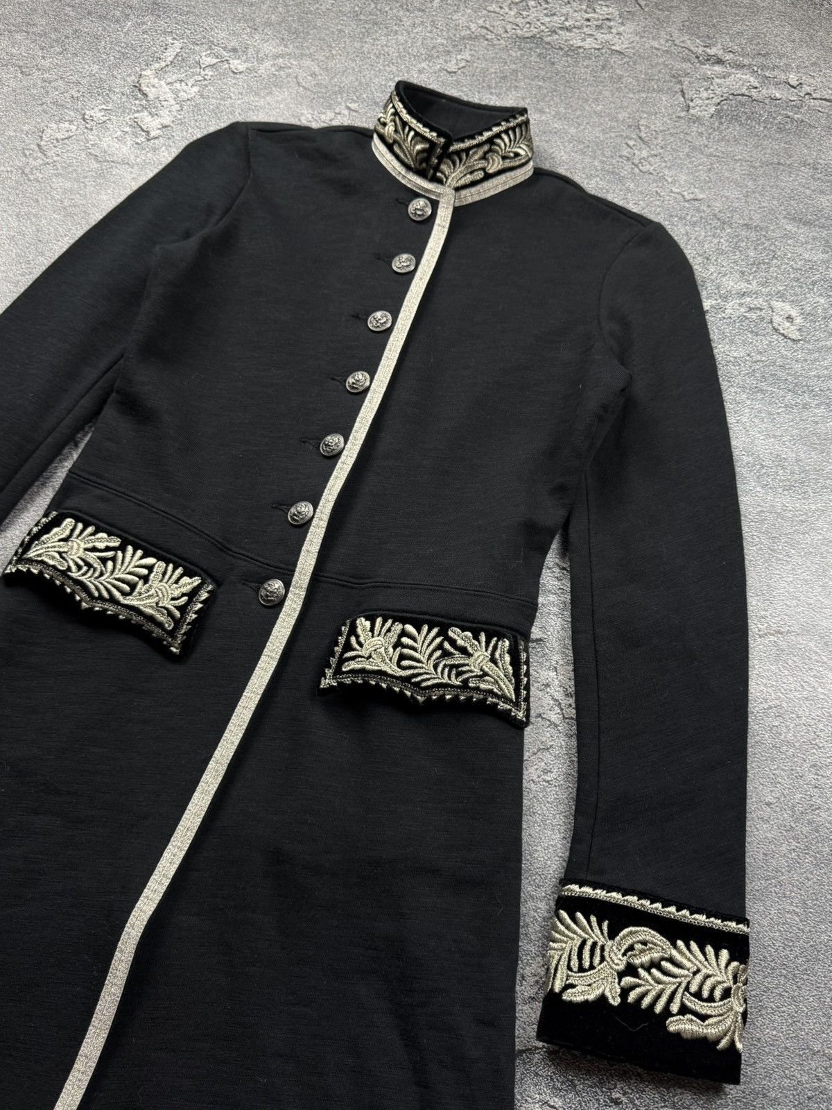 Denim & Supply Ralph Lauren RL embroidered hussar military napoleon button jacket coat Size XS / US 0-2 / IT 36-38 - 7 Thumbnail