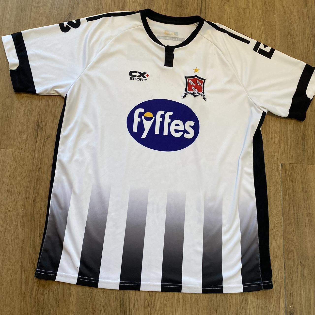 Other 2018-19 Dundalk Fyffes Football Shirt Home Size US XXL / EU 58 / 5 - 1 Thumbnail