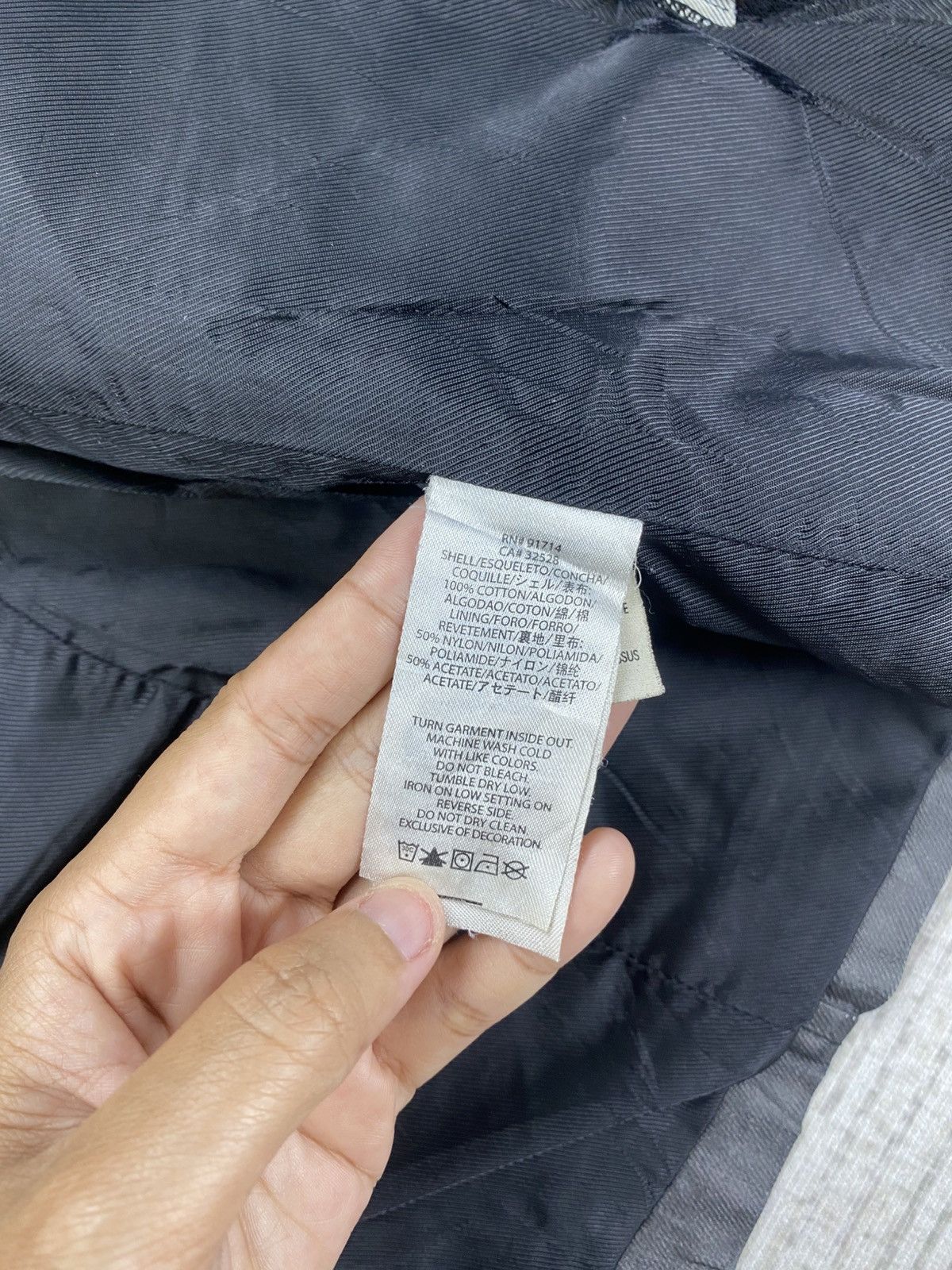 Armani Exchange 🔥Armani Exchange A/X Muktipocket Punk Bondage Jacket Size US M / EU 48-50 / 2 - 13 Thumbnail