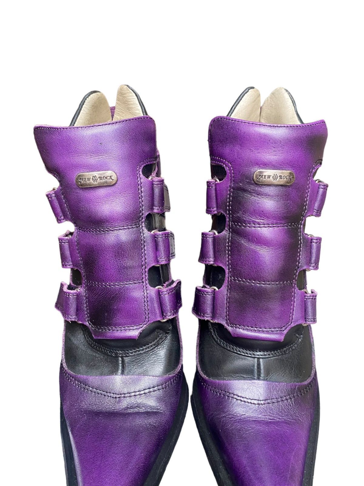 New Rock Vintage New Rock malicia vibrant purple heels Size 37 Size US 7 / IT 37 - 4 Thumbnail