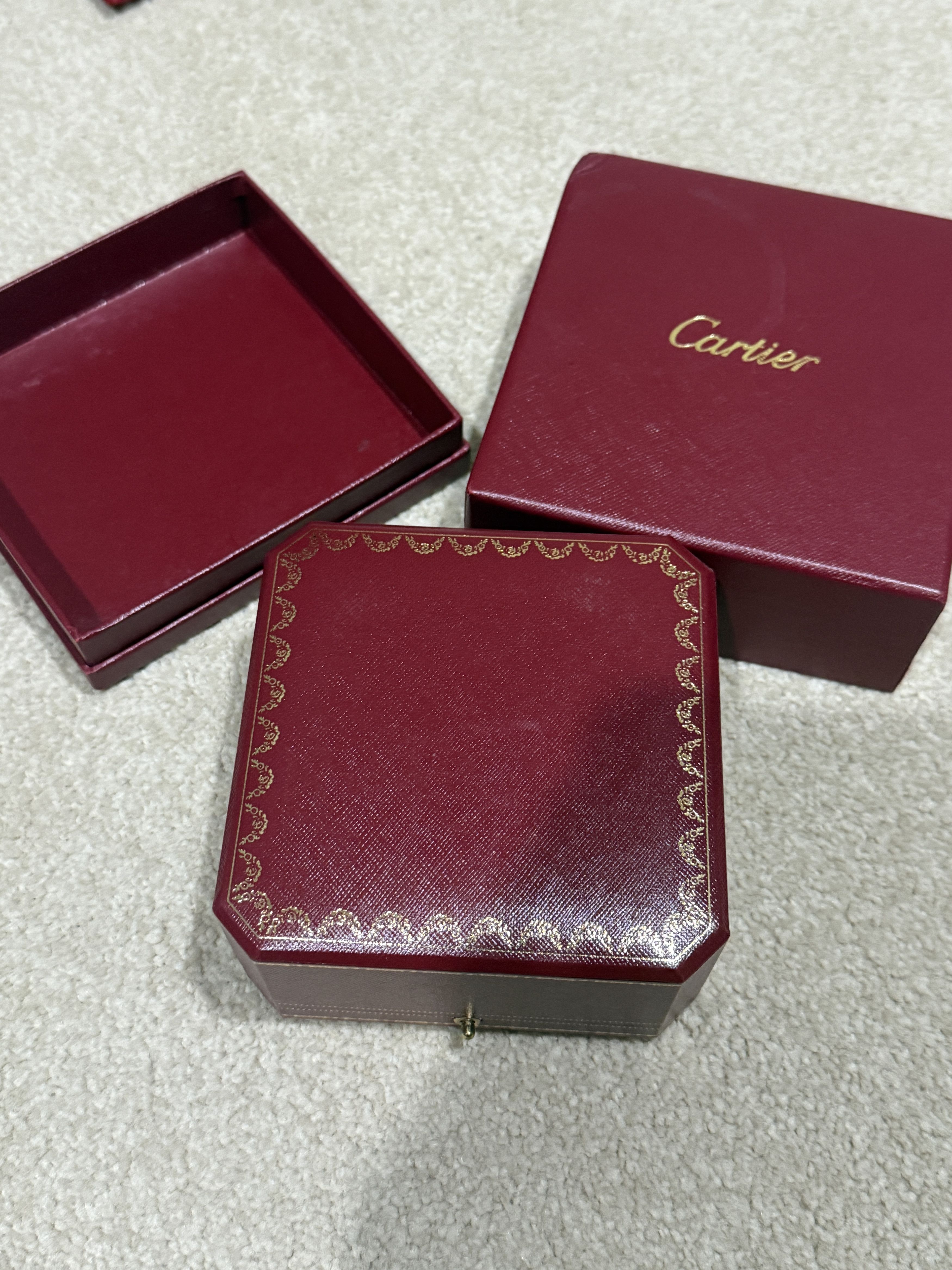 Cartier Cartier Love Bracelet - Jewelry Box and Jewelry Case Size ONE SIZE - 1 Thumbnail