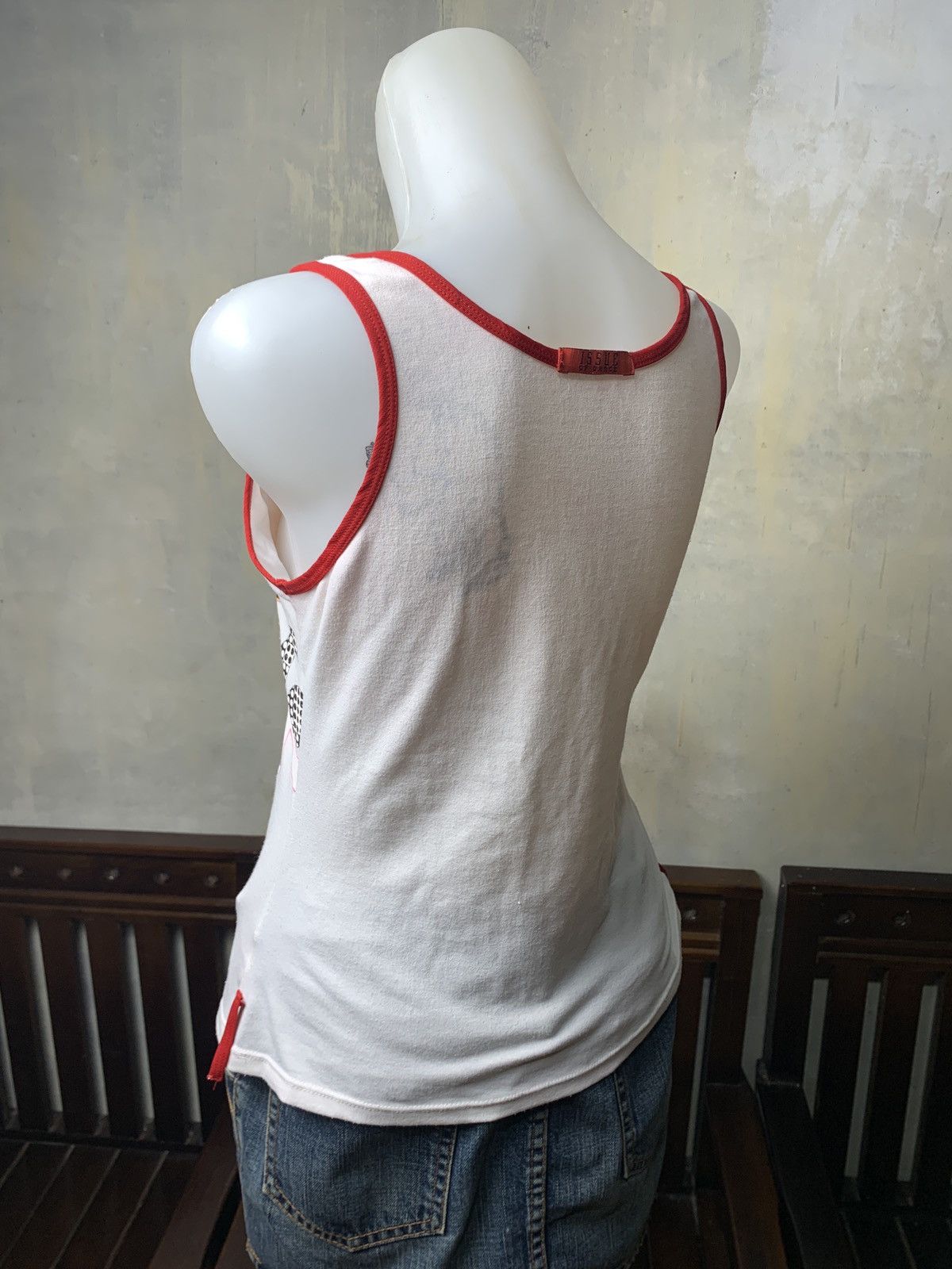 Japanese Brand y2k Issue of Dance Girl Graphic Shopping Tank Top Size S / US 4 / IT 40 - 3 Thumbnail