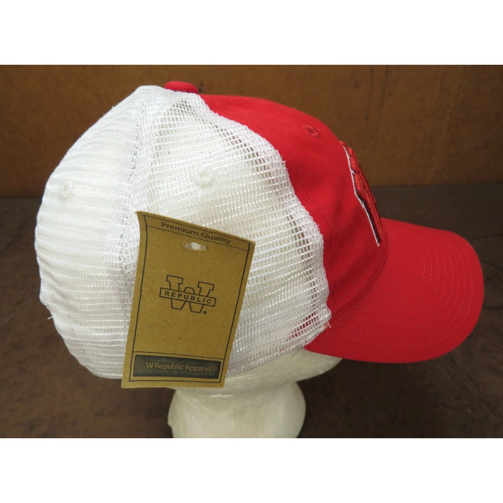 NCAA VTG UNLV Rebels NCAA hat trucker cap hat HaT Cap Adjustable Multi-Color Snapback Mens Womens Boys Girls Size ONE SIZE - 4 Thumbnail