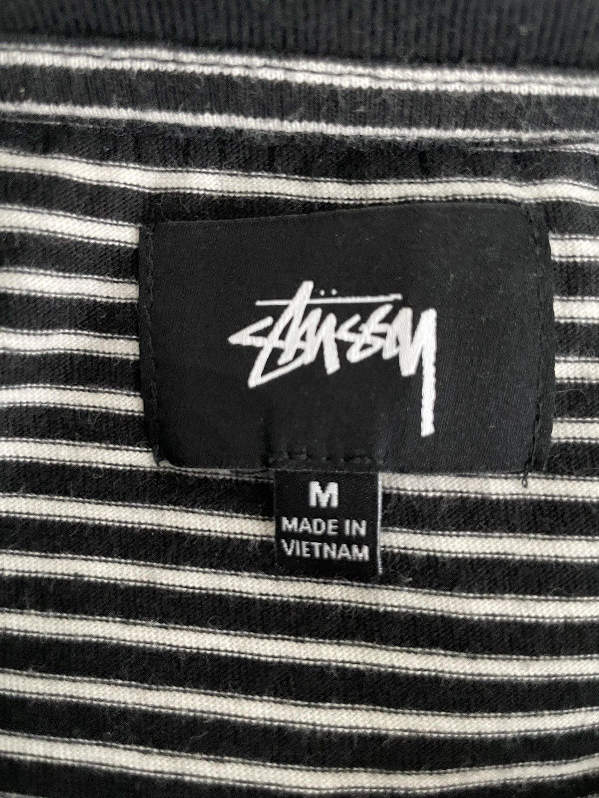 Stussy Stripe Stussy Tee Size US M / EU 48-50 / 2 - 5 Thumbnail
