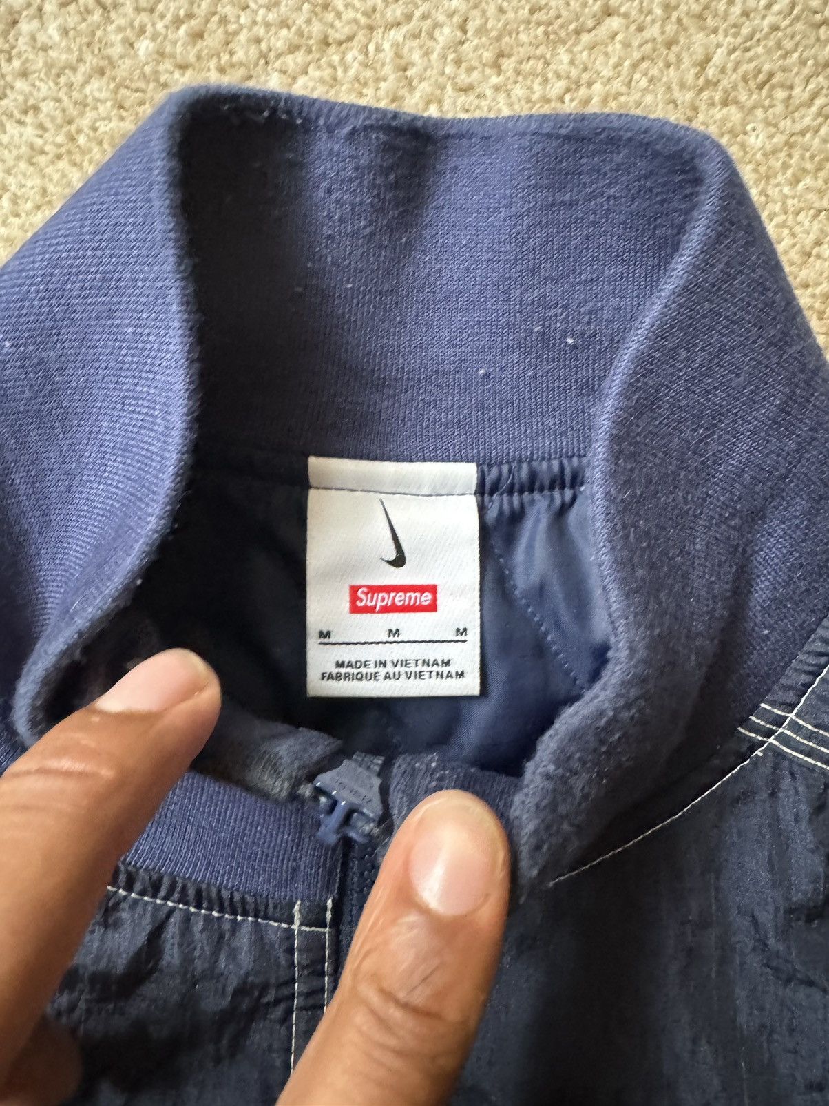 Supreme Nike Ripstop Pullover (SS24) - $168