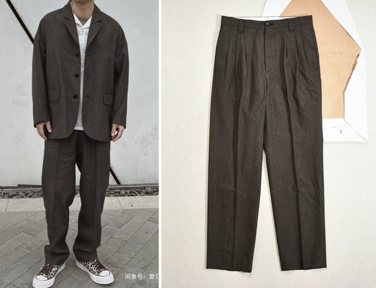 Visvim MCCLOUD SLACKS SANTOME | Grailed