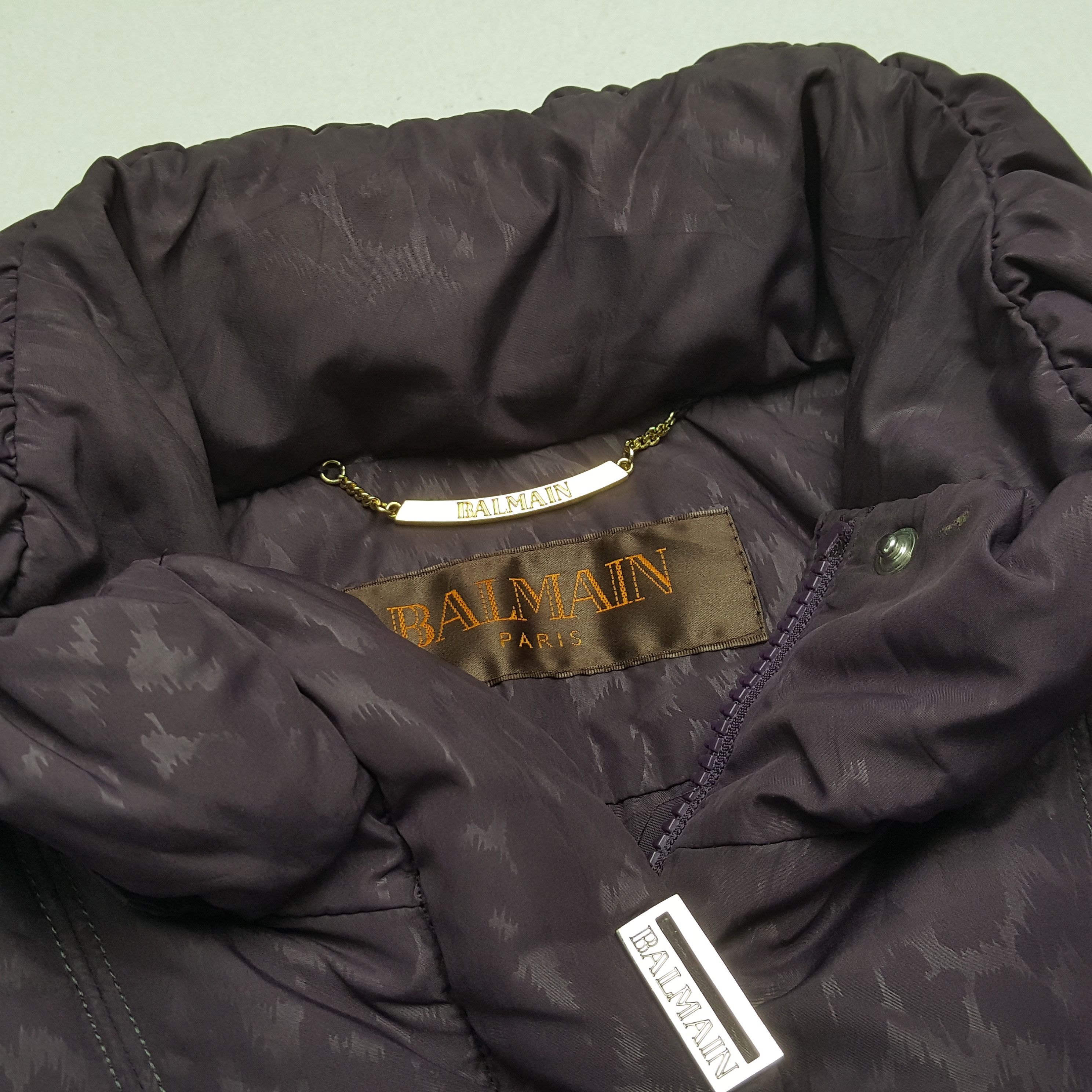 Designer × Vintage Vintage BALMAIN PARIS Fashion Brand Style Jacket Size US M / EU 48-50 / 2 - 9 Thumbnail