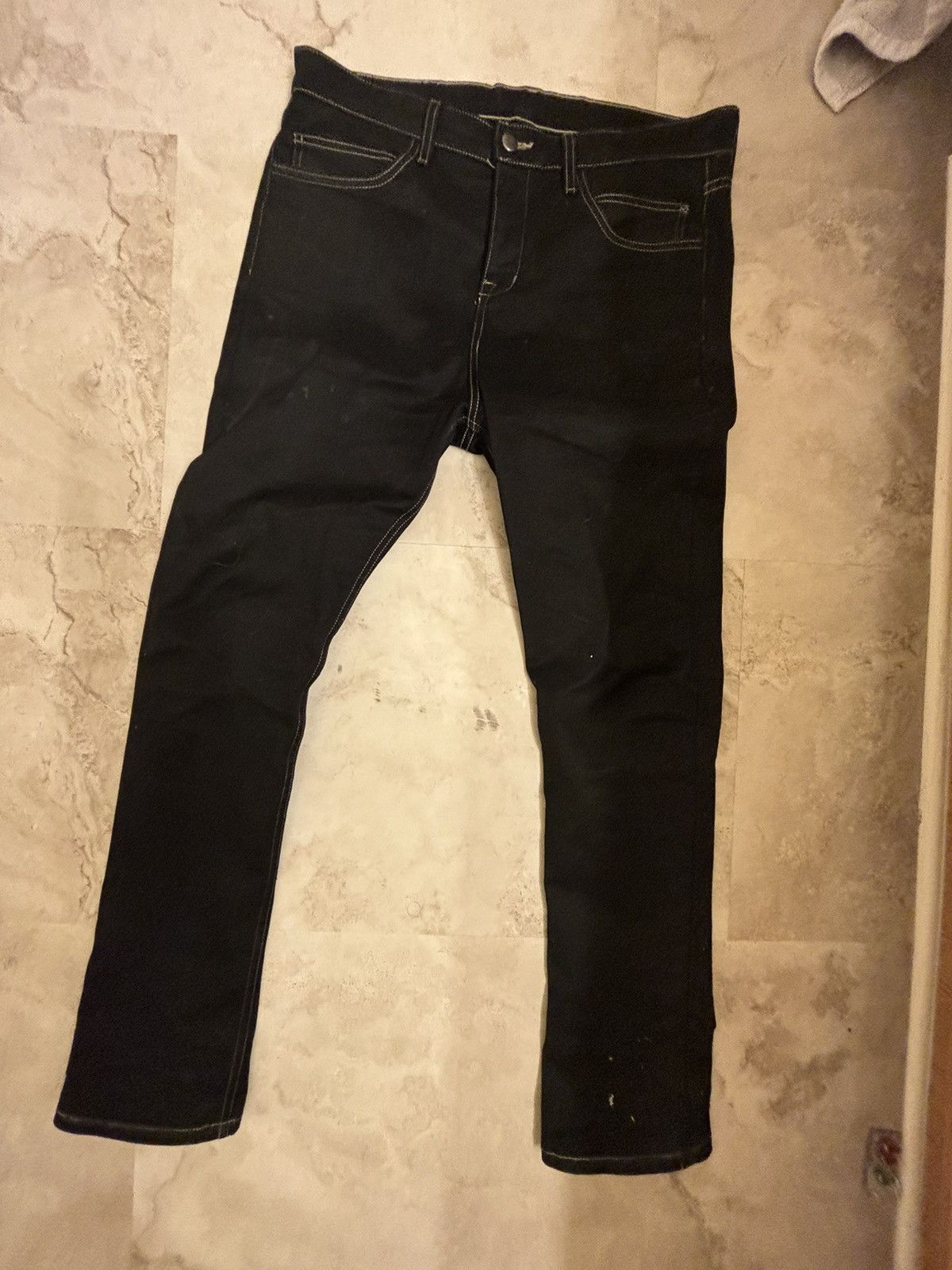 Joy Divizn joy divizn waxed denim Size US 30 / EU 46 - 1 Thumbnail