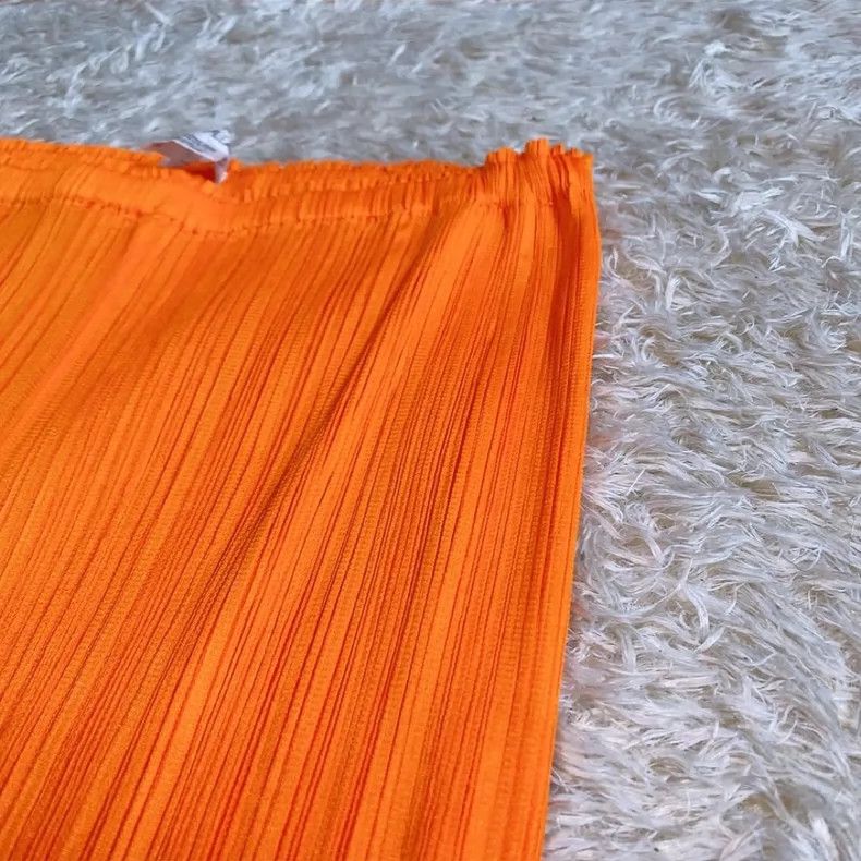 Issey Miyake issey miyake size:2 Orange casual pants 2506-Nextarrow Size 31" - 3 Thumbnail
