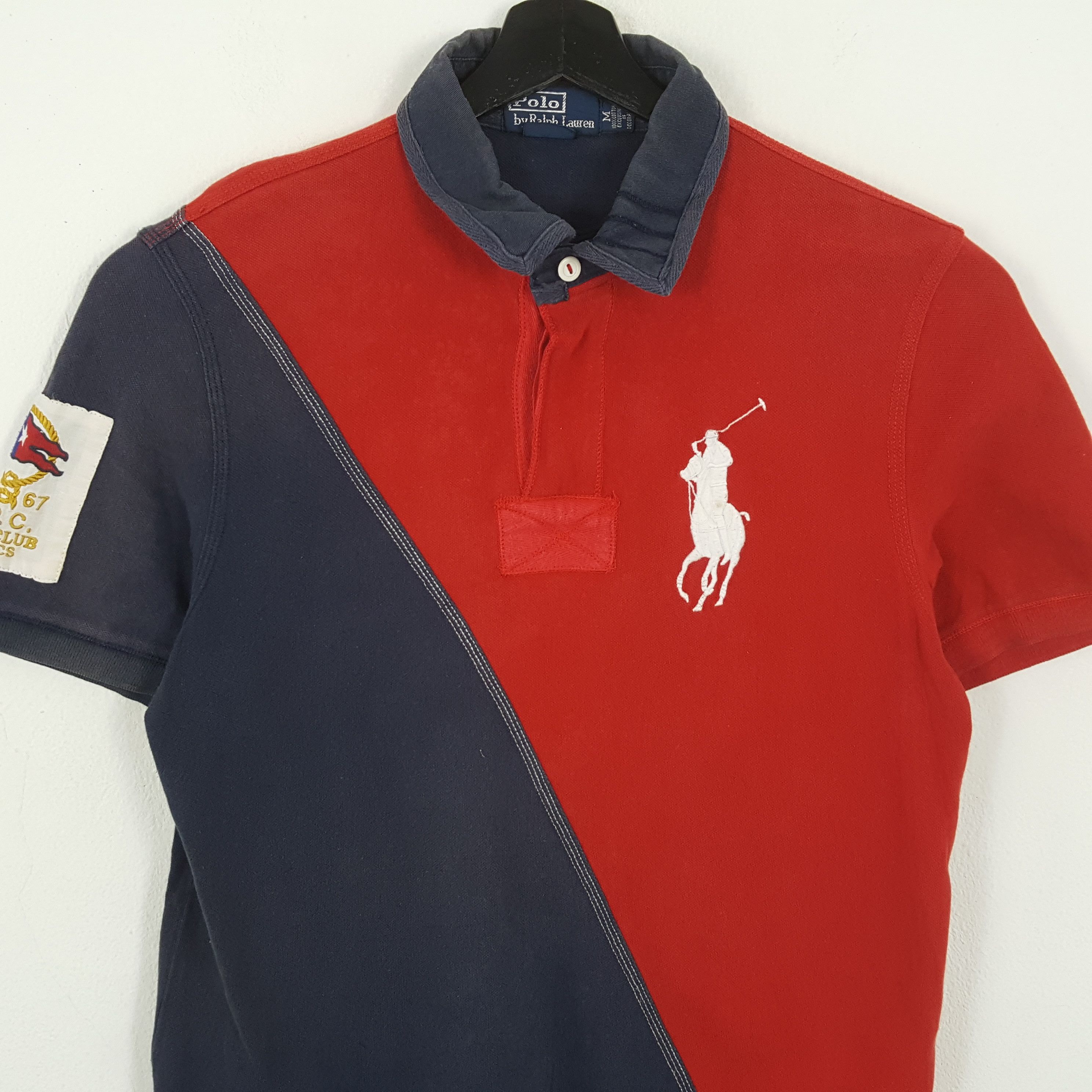 Polo Ralph Lauren × Vintage POLO by RALPH LAUREN Polos Fashion Style Casual Size US M / EU 48-50 / 2 - 2 Thumbnail