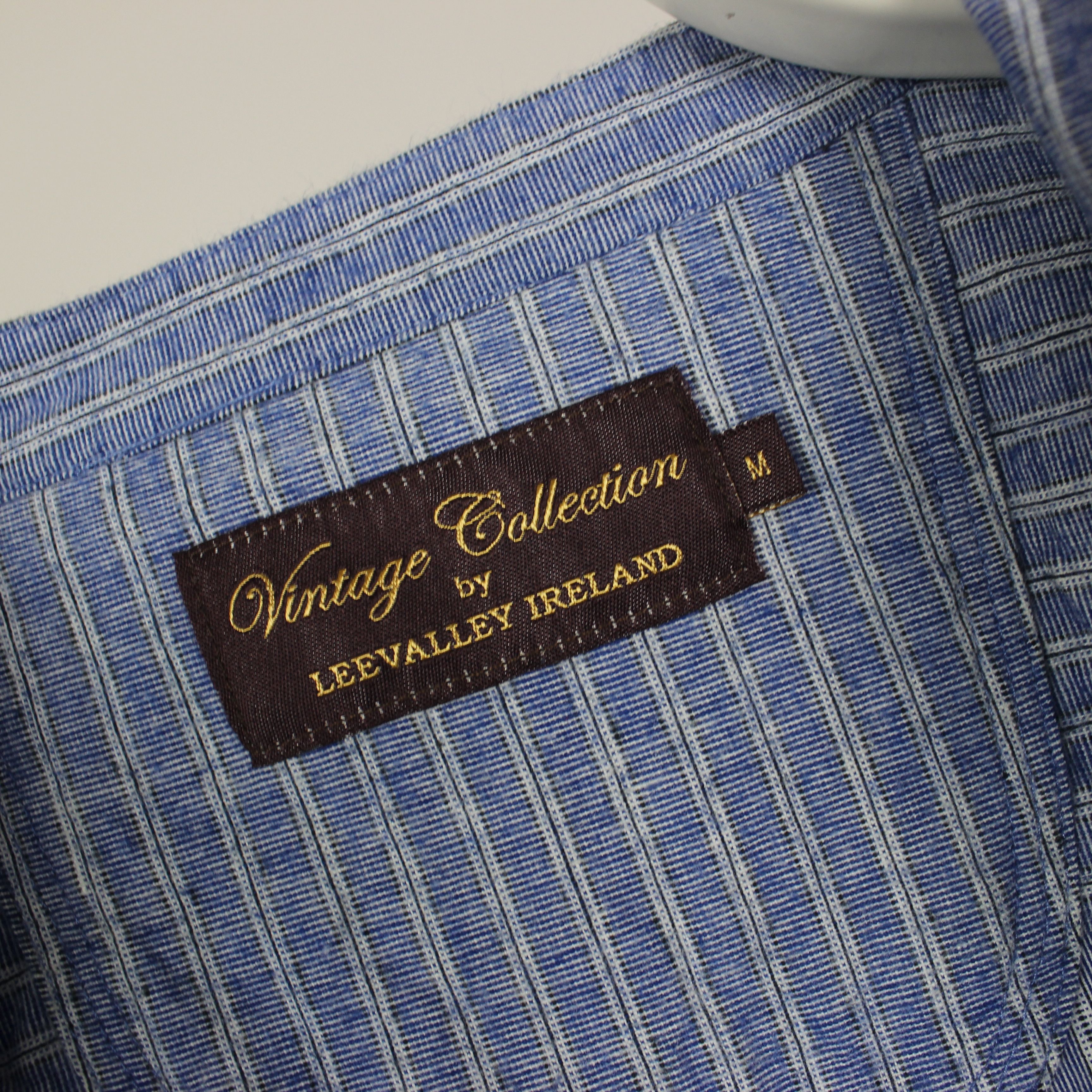 Other Flannel Grandfather Shirt with Grey Ireland Lalley M L Size US M / EU 48-50 / 2 - 5 Thumbnail