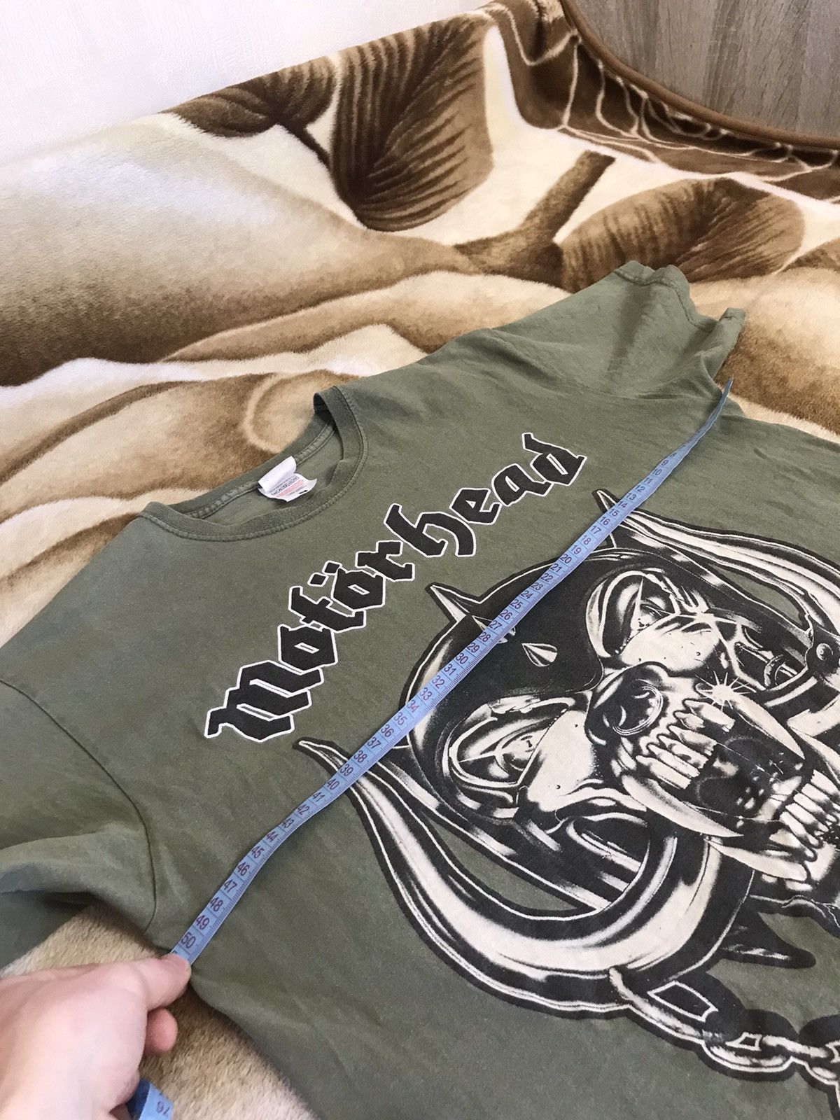 Band Tees 🔥 Motorhead 2015 Logo Graphic T-shirt Size US M / EU 48-50 / 2 - 8 Thumbnail